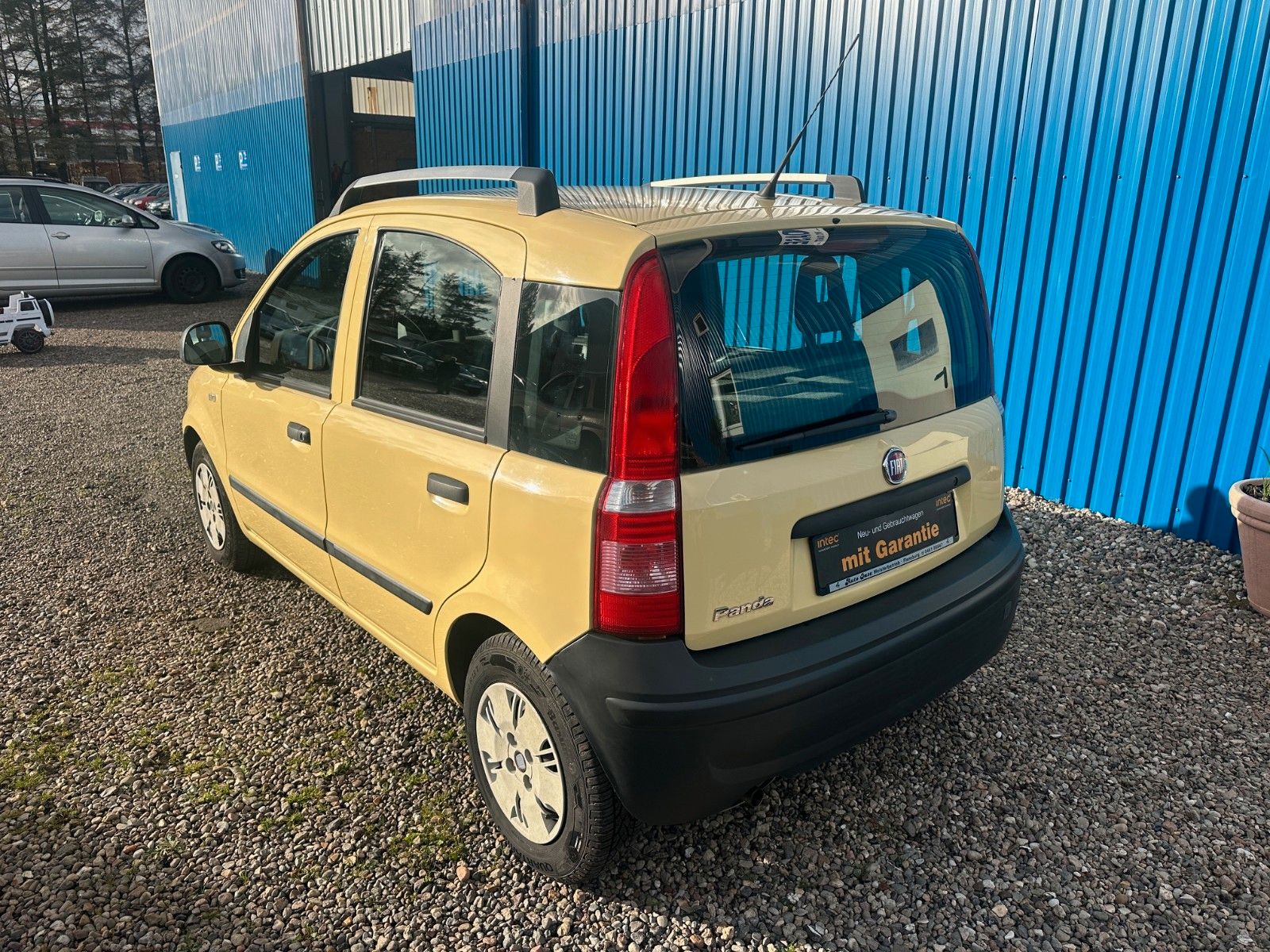 Fahrzeugabbildung Fiat Panda 1.1 8V Active**39 TKM*Allwetterreifen**