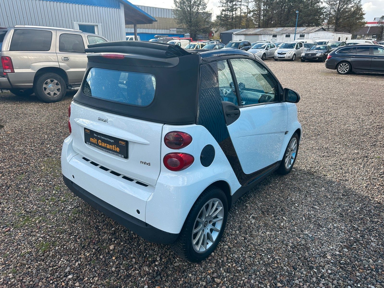 Fahrzeugabbildung Smart ForTwo fortwo cabrio Micro Hybrid Drive