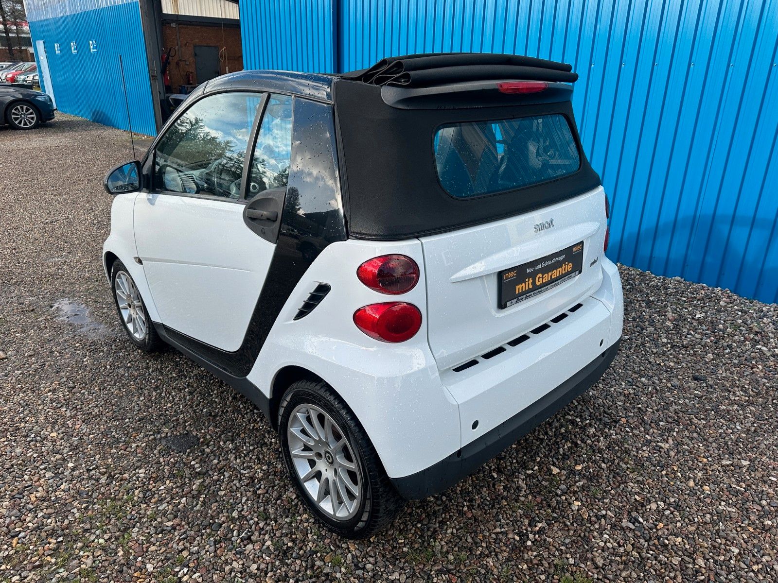 Fahrzeugabbildung Smart ForTwo fortwo cabrio Micro Hybrid Drive