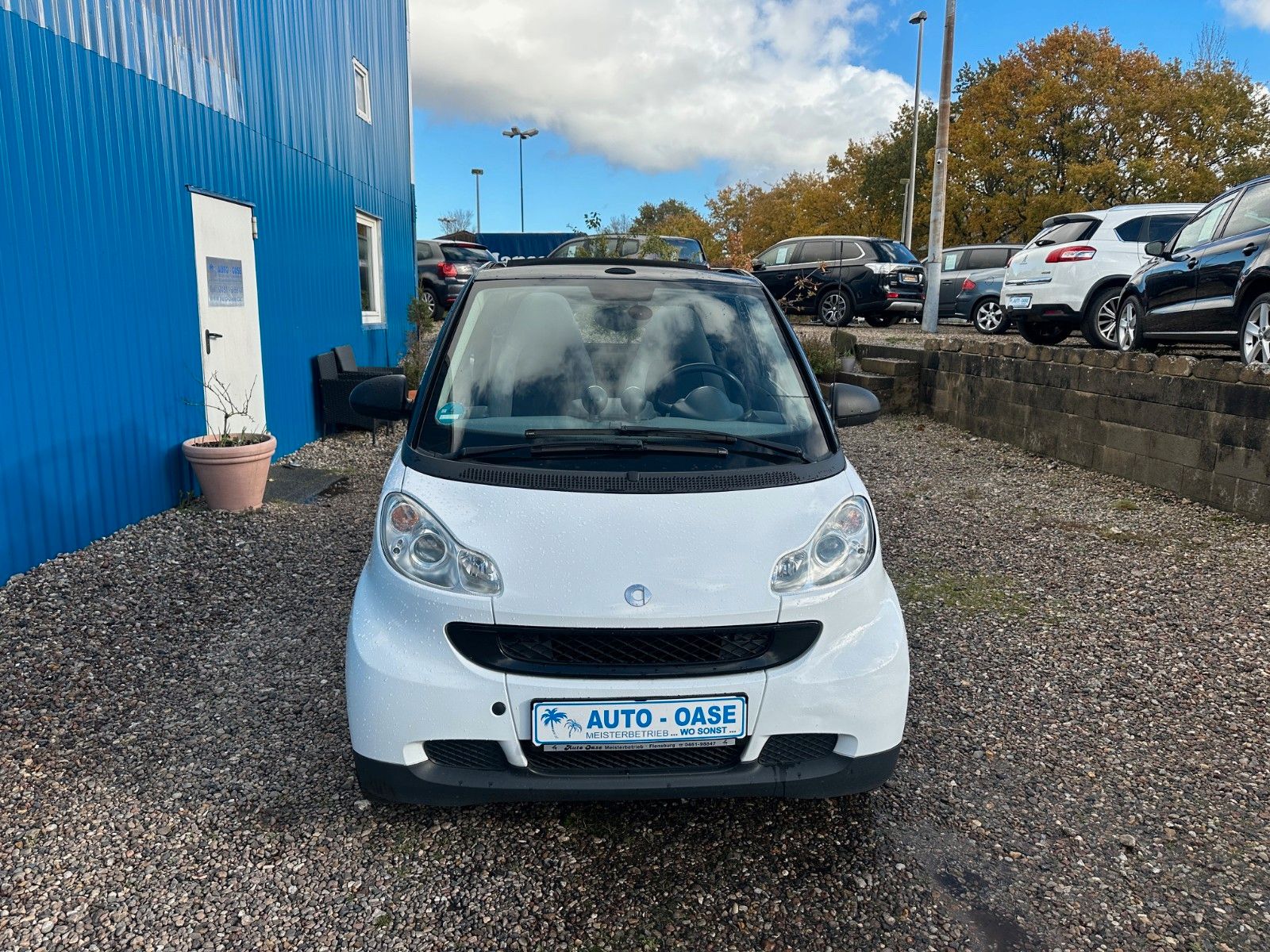 Fahrzeugabbildung Smart ForTwo fortwo cabrio Micro Hybrid Drive