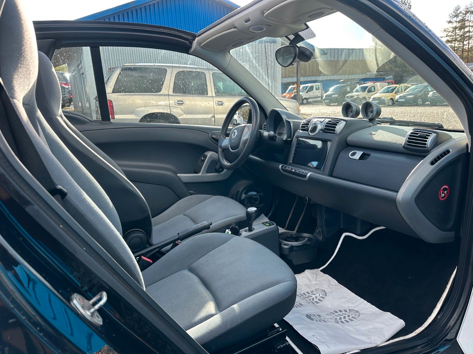 Fahrzeugabbildung Smart ForTwo fortwo cabrio Micro Hybrid Drive