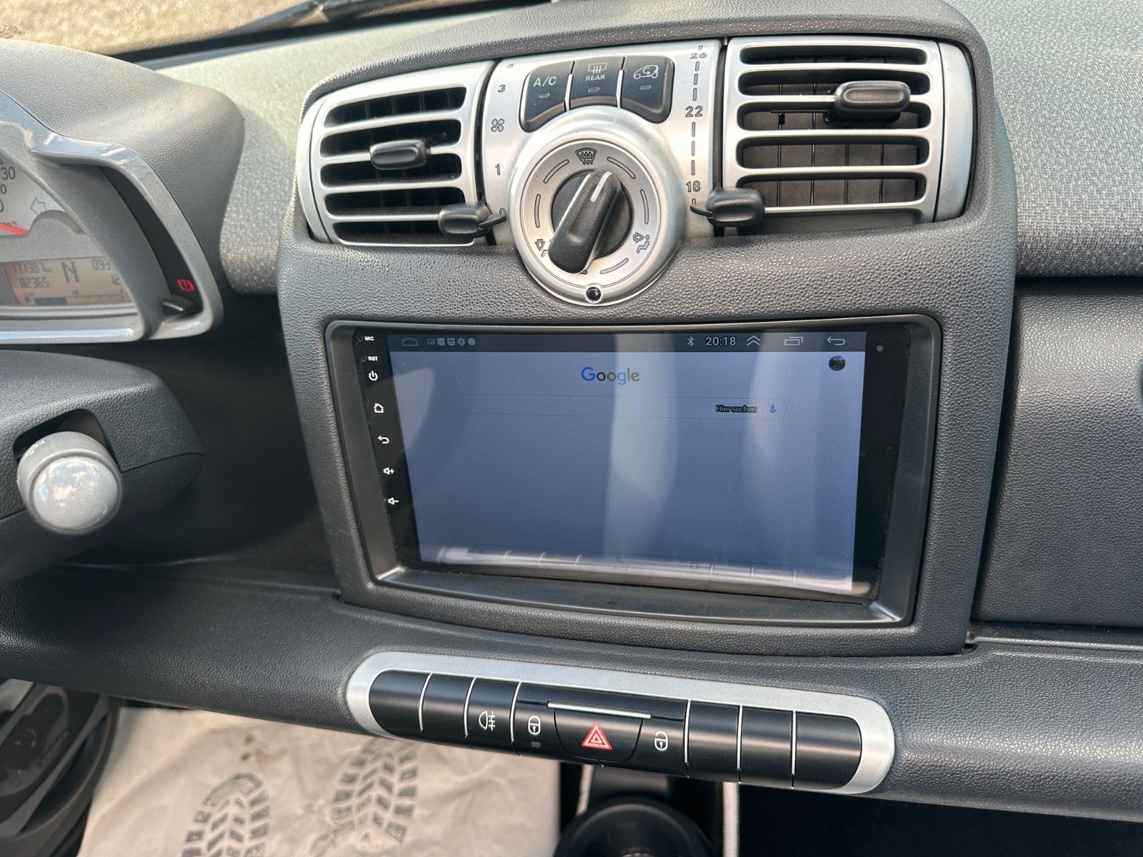 Fahrzeugabbildung Smart ForTwo fortwo cabrio Micro Hybrid Drive