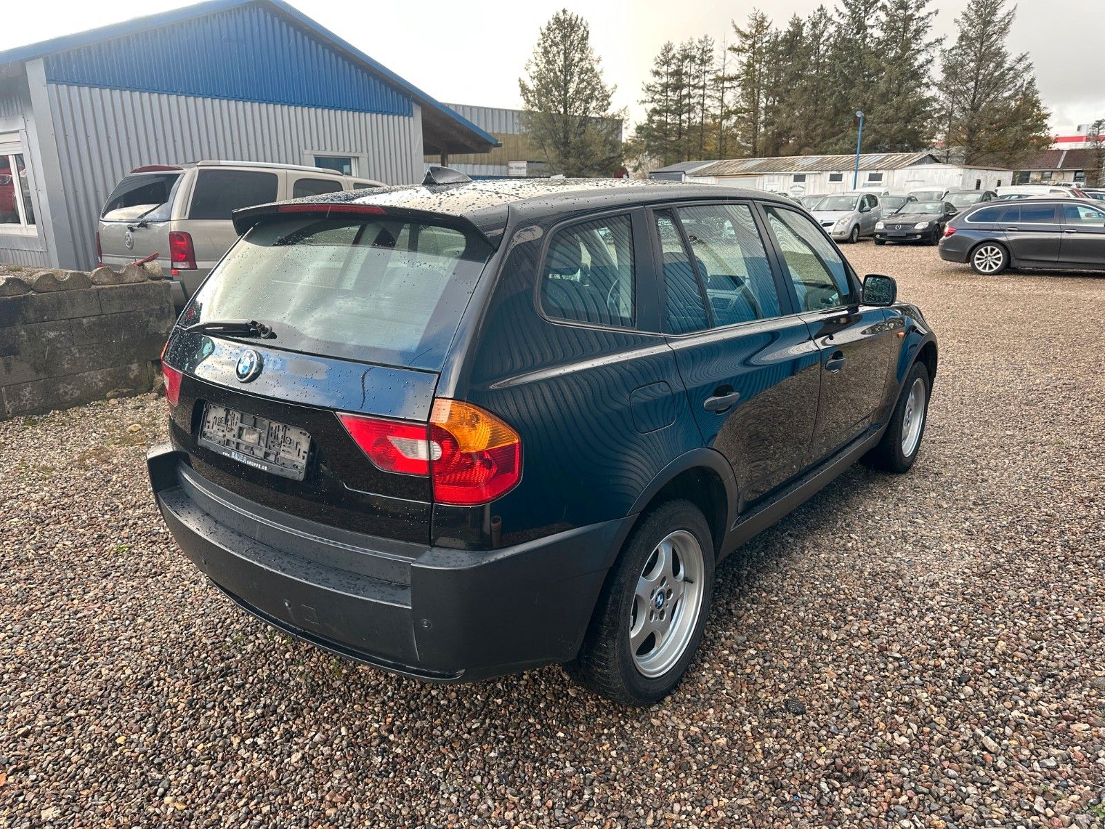 Fahrzeugabbildung BMW X3 Baureihe 2.0d**Navi*Tempomat*HU 07/26**