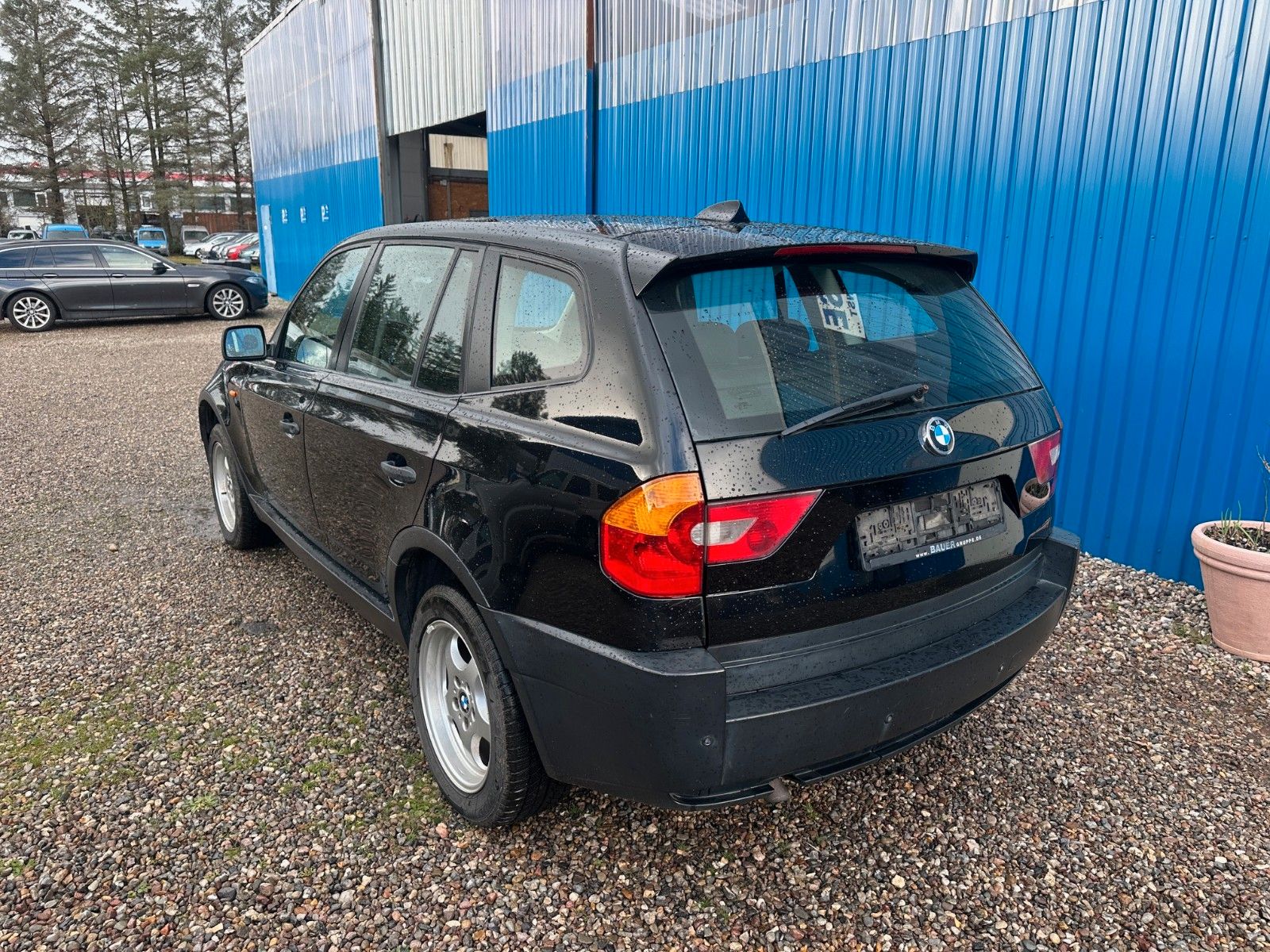 Fahrzeugabbildung BMW X3 Baureihe 2.0d**Navi*Tempomat*HU 07/26**