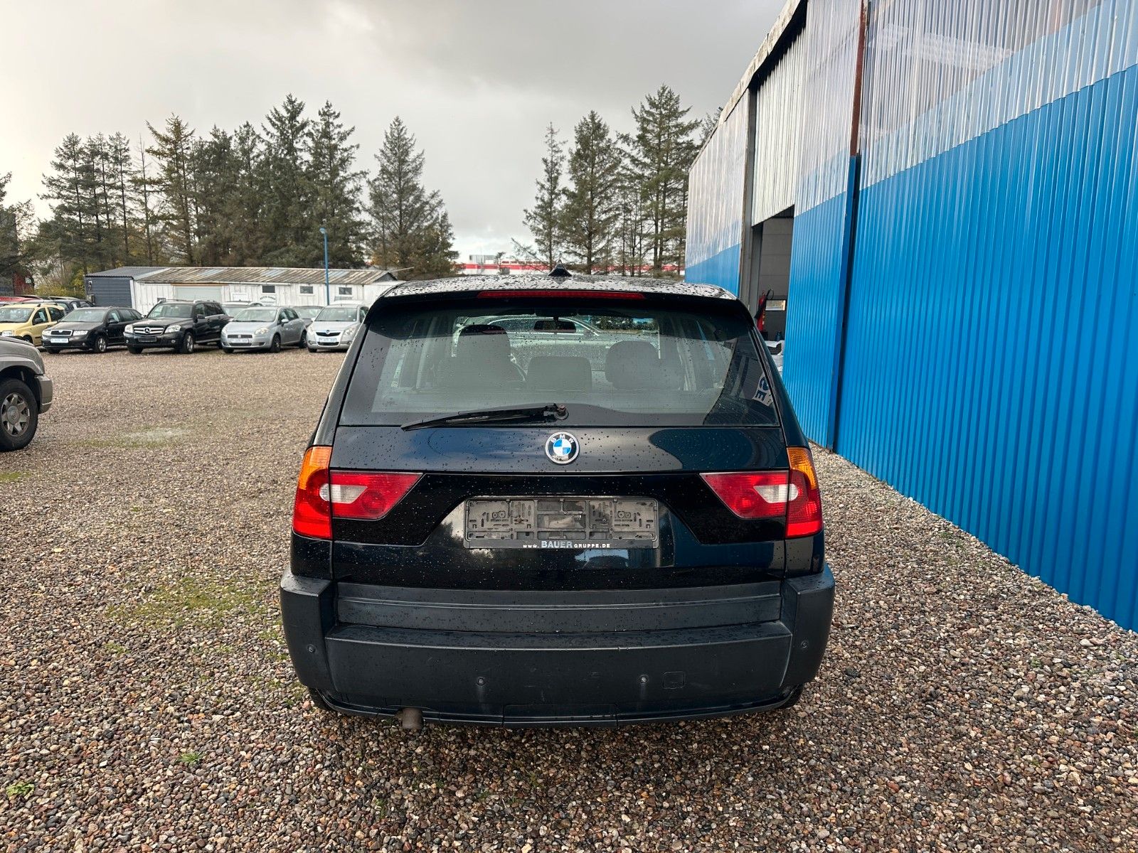 Fahrzeugabbildung BMW X3 Baureihe 2.0d**Navi*Tempomat*HU 07/26**