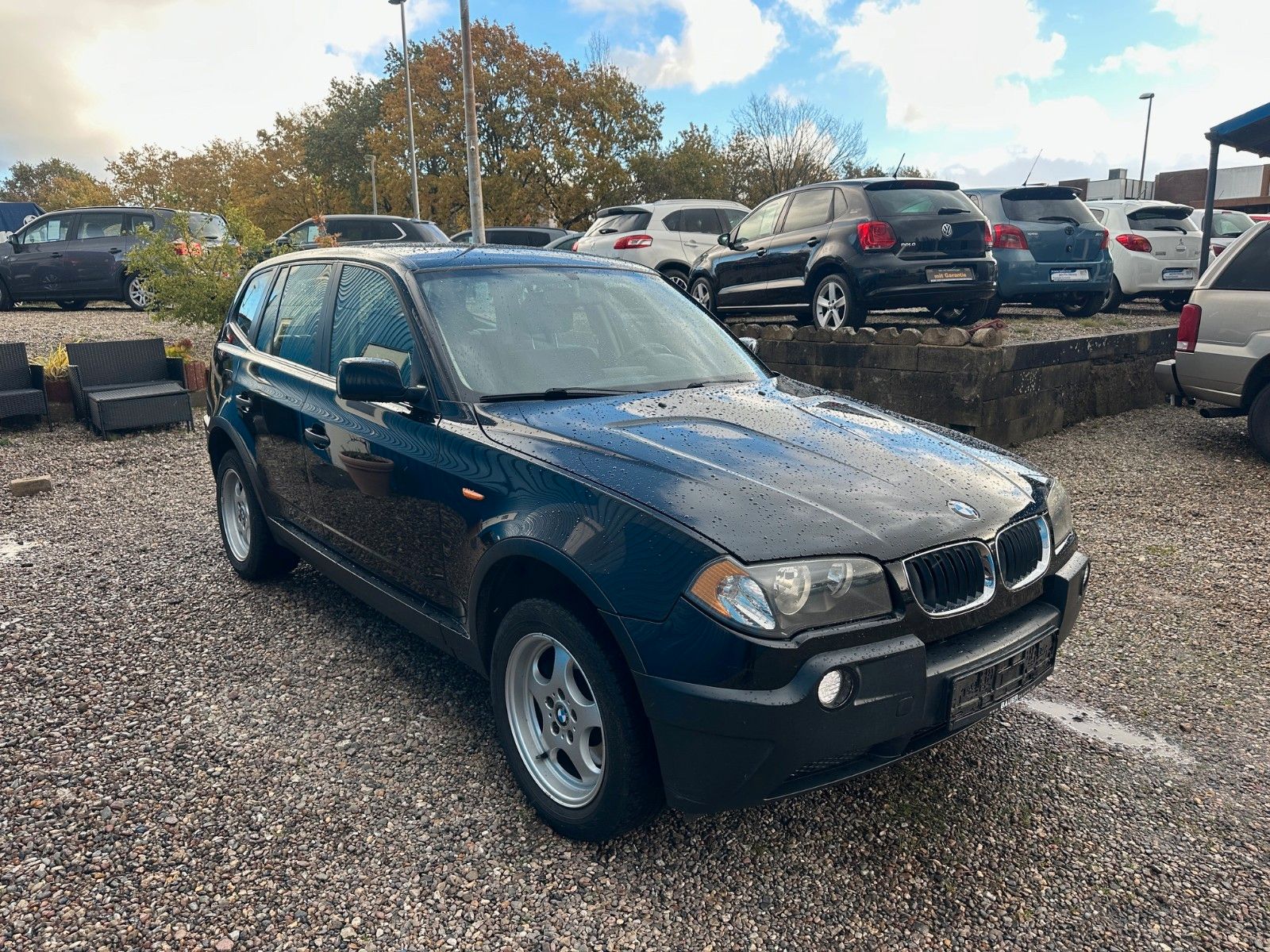 Fahrzeugabbildung BMW X3 Baureihe 2.0d**Navi*Tempomat*HU 07/26**