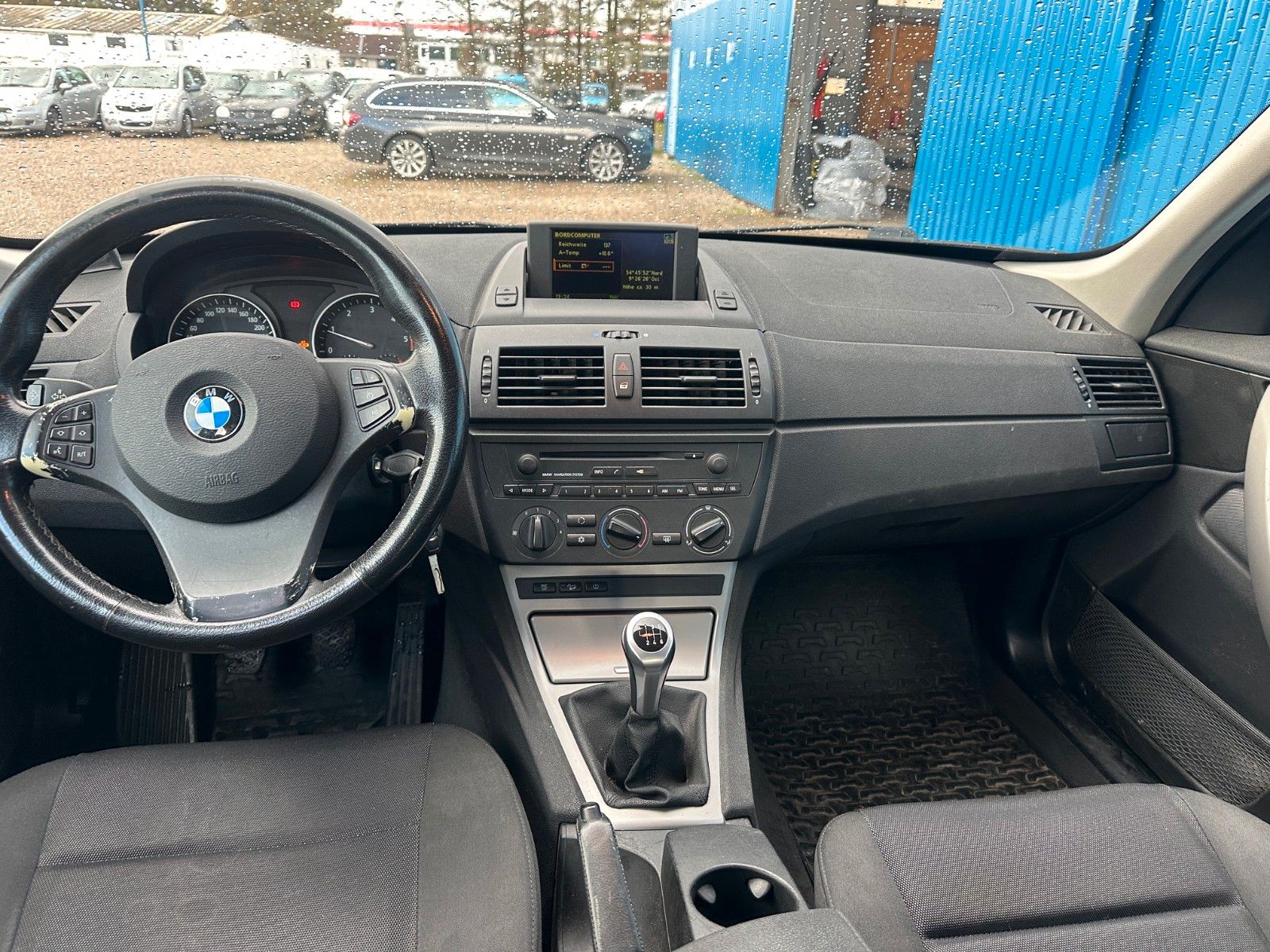 Fahrzeugabbildung BMW X3 Baureihe 2.0d**Navi*Tempomat*HU 07/26**
