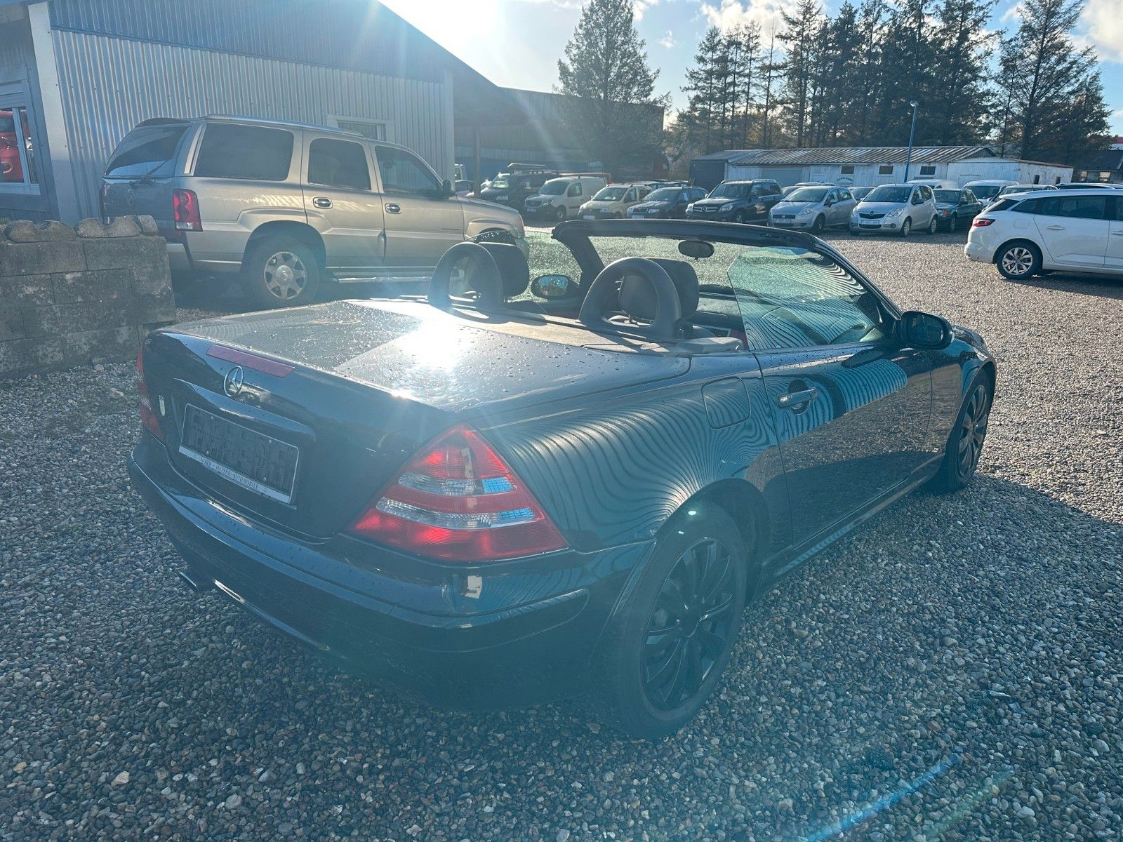 Fahrzeugabbildung Mercedes-Benz SLK 230 Kompressor