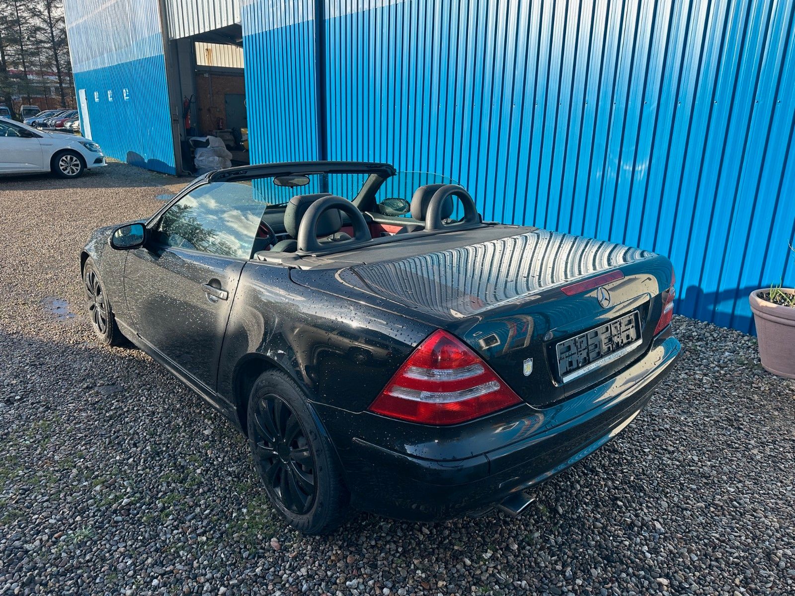 Fahrzeugabbildung Mercedes-Benz SLK 230 Kompressor