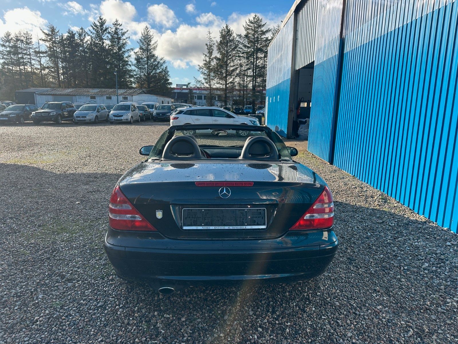 Fahrzeugabbildung Mercedes-Benz SLK 230 Kompressor