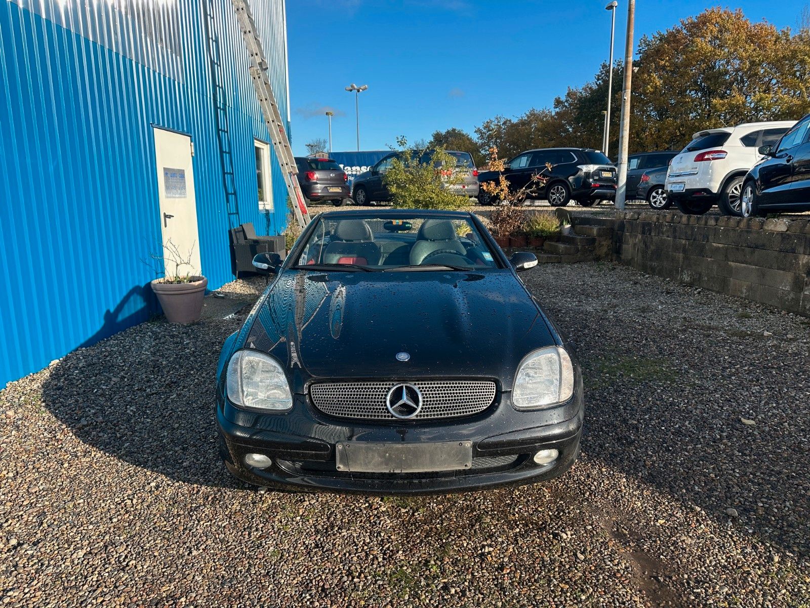 Fahrzeugabbildung Mercedes-Benz SLK 230 Kompressor