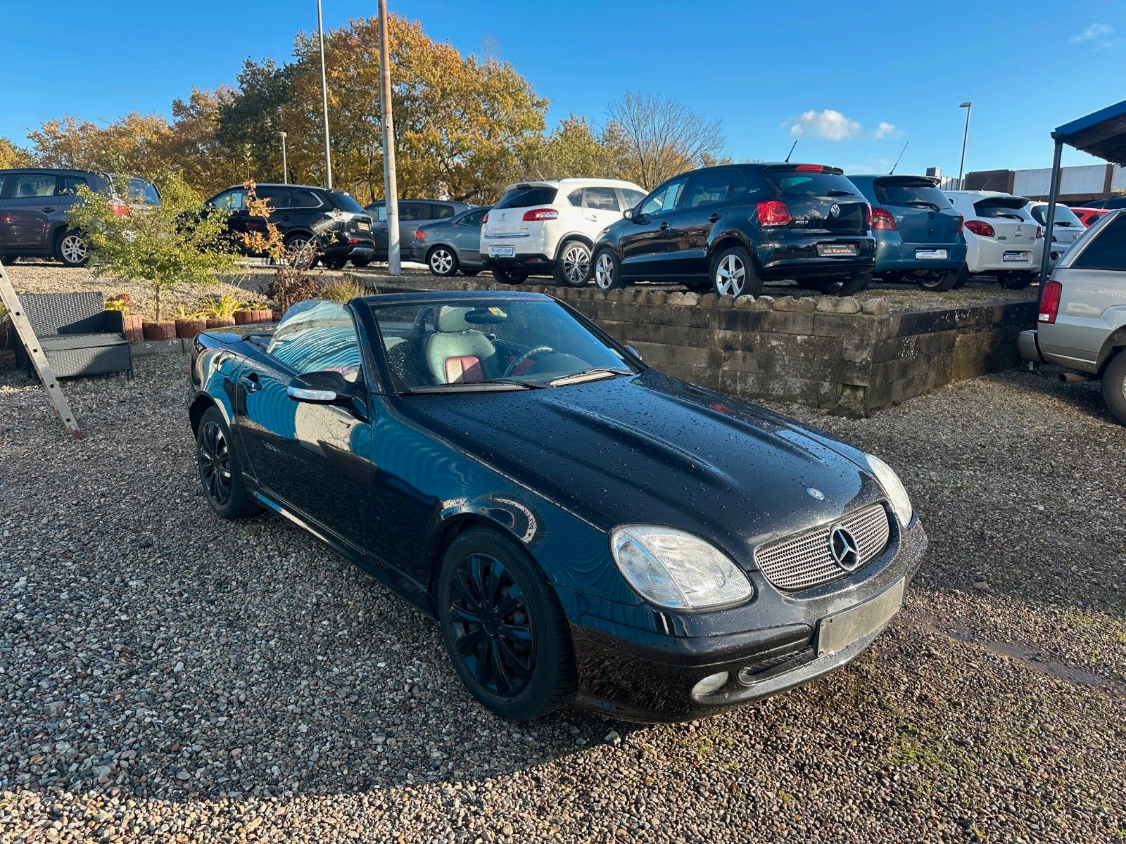 Fahrzeugabbildung Mercedes-Benz SLK 230 Kompressor