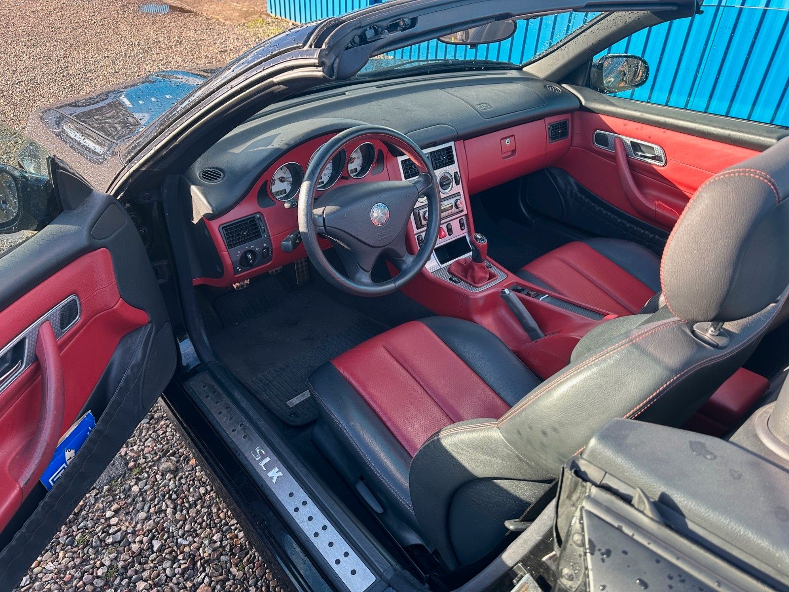 Fahrzeugabbildung Mercedes-Benz SLK 230 Kompressor