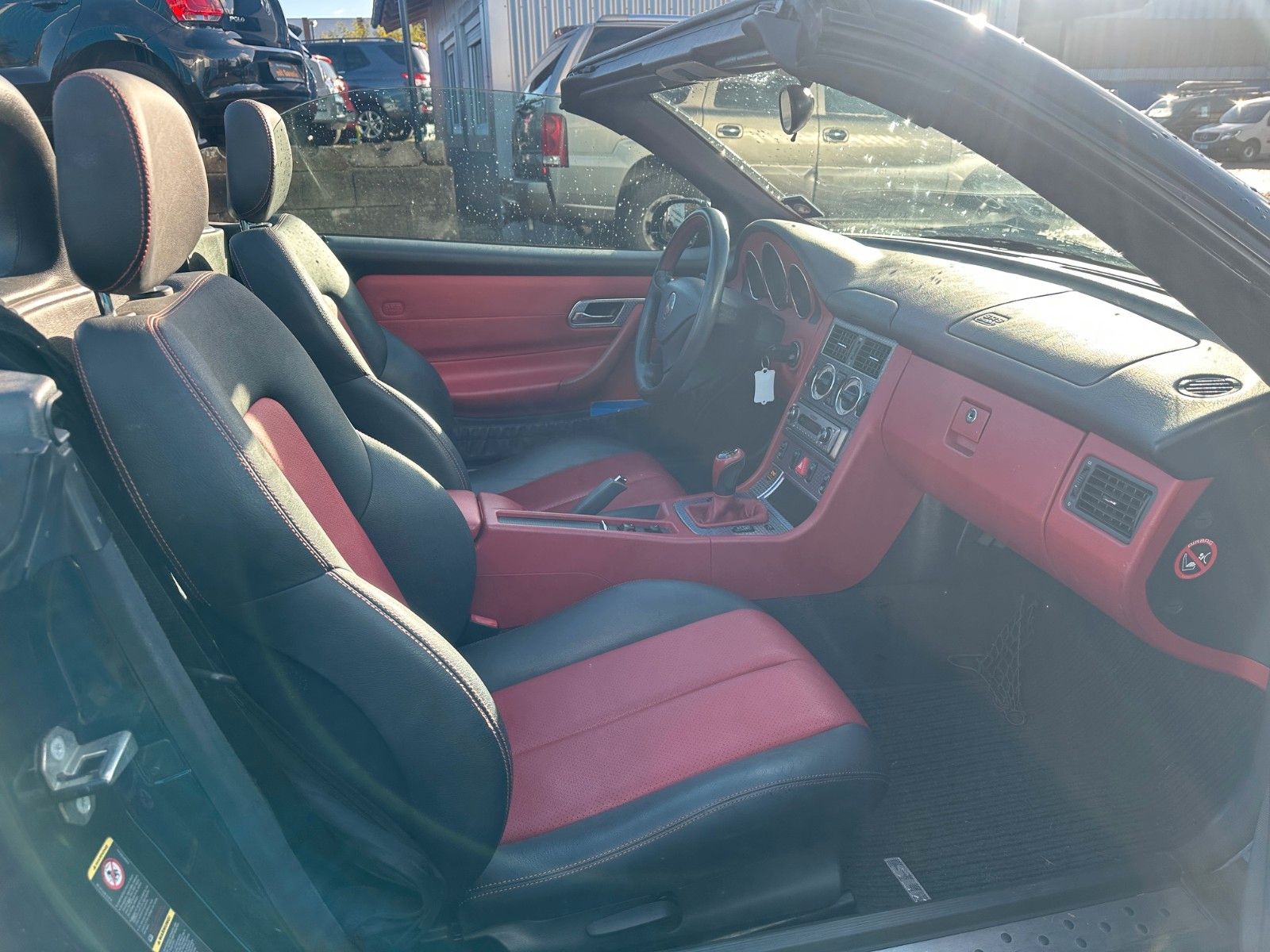 Fahrzeugabbildung Mercedes-Benz SLK 230 Kompressor