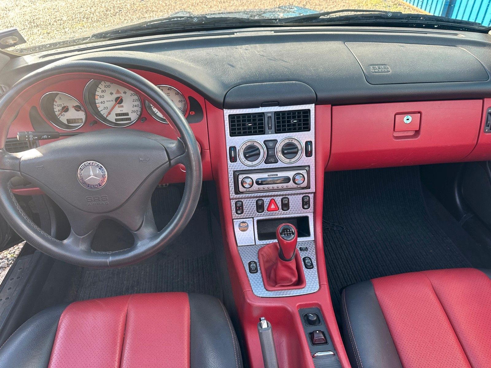 Fahrzeugabbildung Mercedes-Benz SLK 230 Kompressor