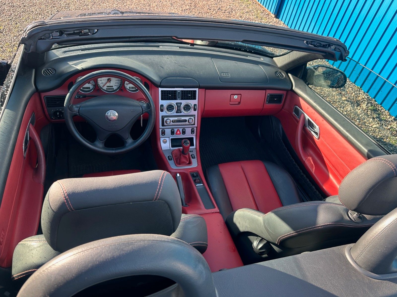 Fahrzeugabbildung Mercedes-Benz SLK 230 Kompressor