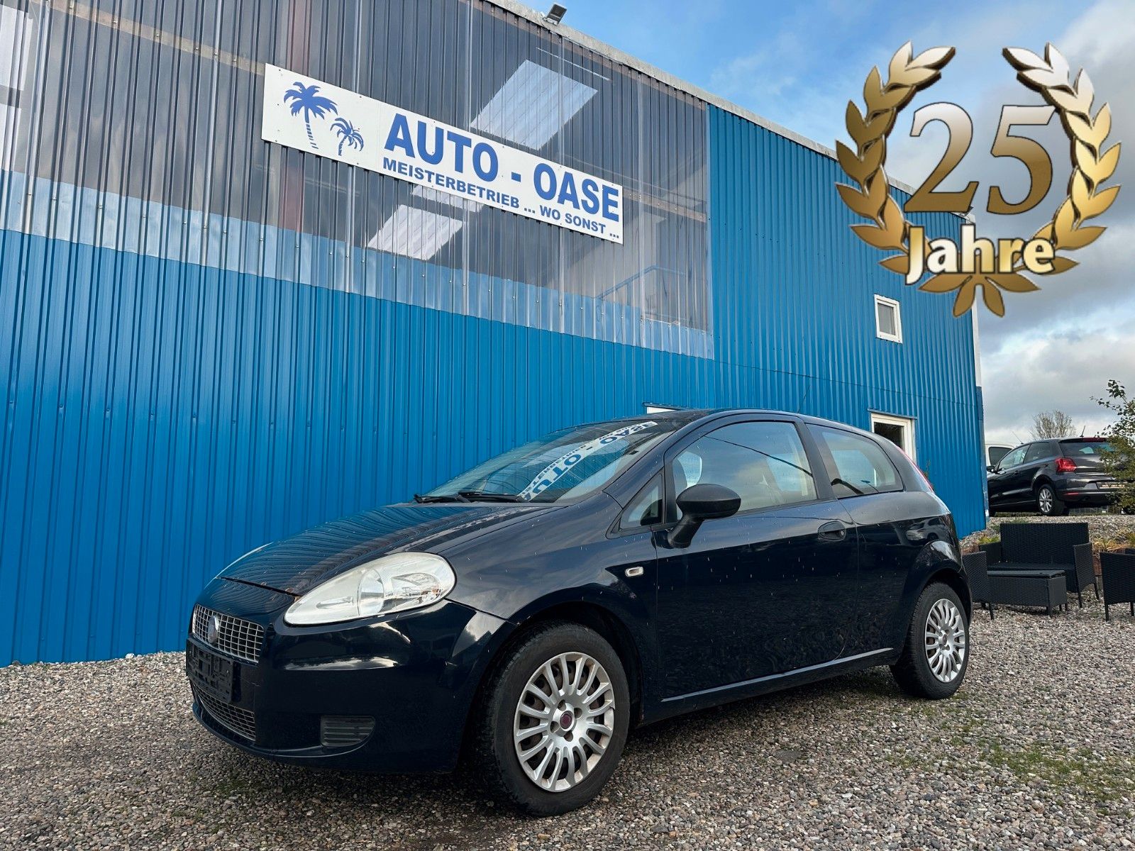 Fahrzeugabbildung Fiat Grande Punto 1.2 8V Active**2.HAND**