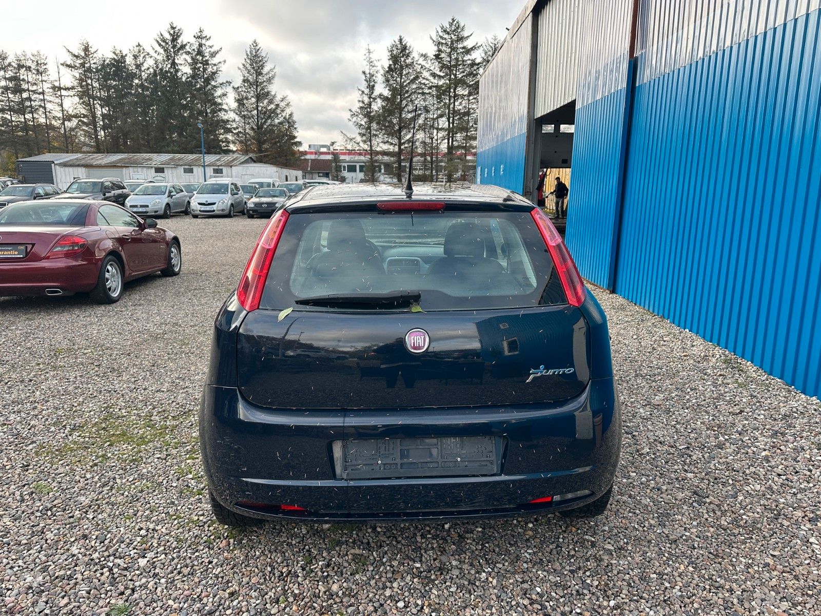 Fahrzeugabbildung Fiat Grande Punto 1.2 8V Active**2.HAND**