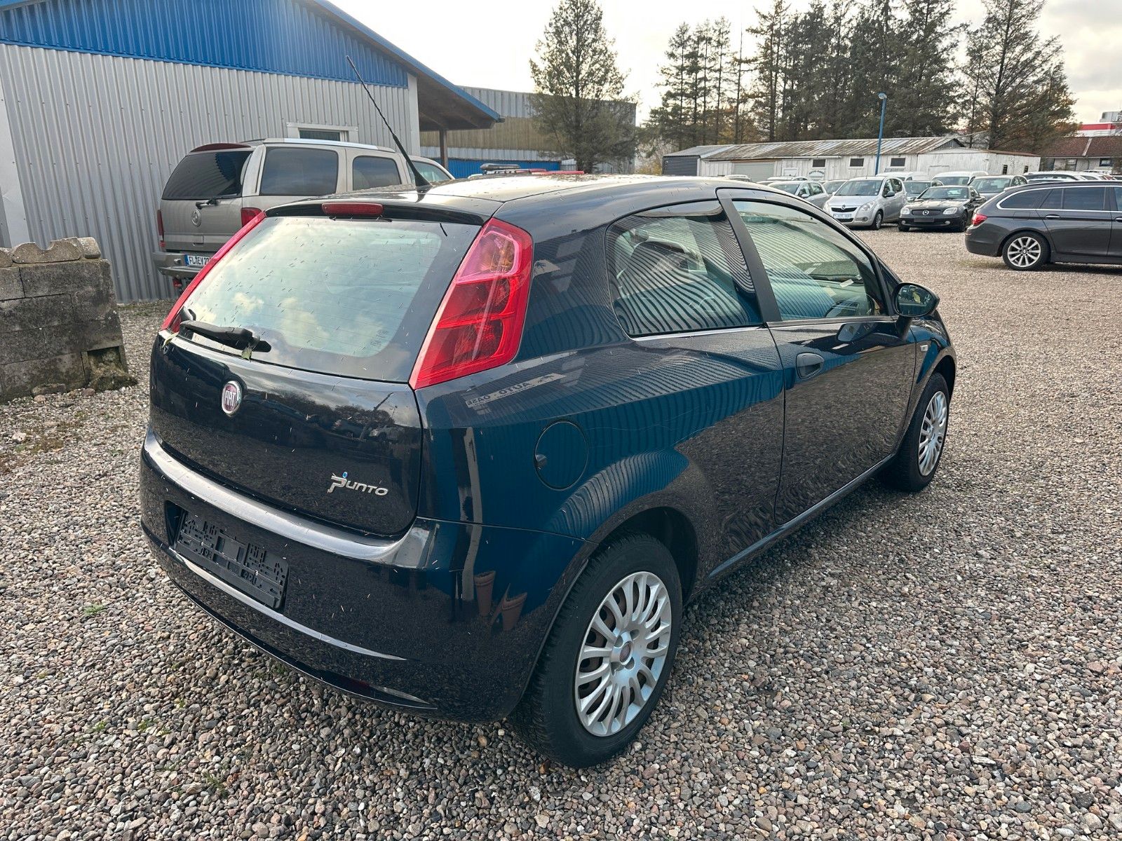 Fahrzeugabbildung Fiat Grande Punto 1.2 8V Active**2.HAND**