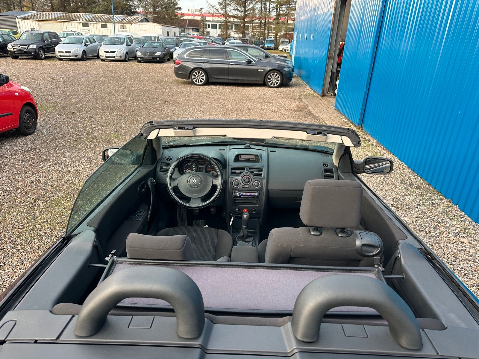 Fahrzeugabbildung Renault Megane II Coupe / Cabrio Authentique