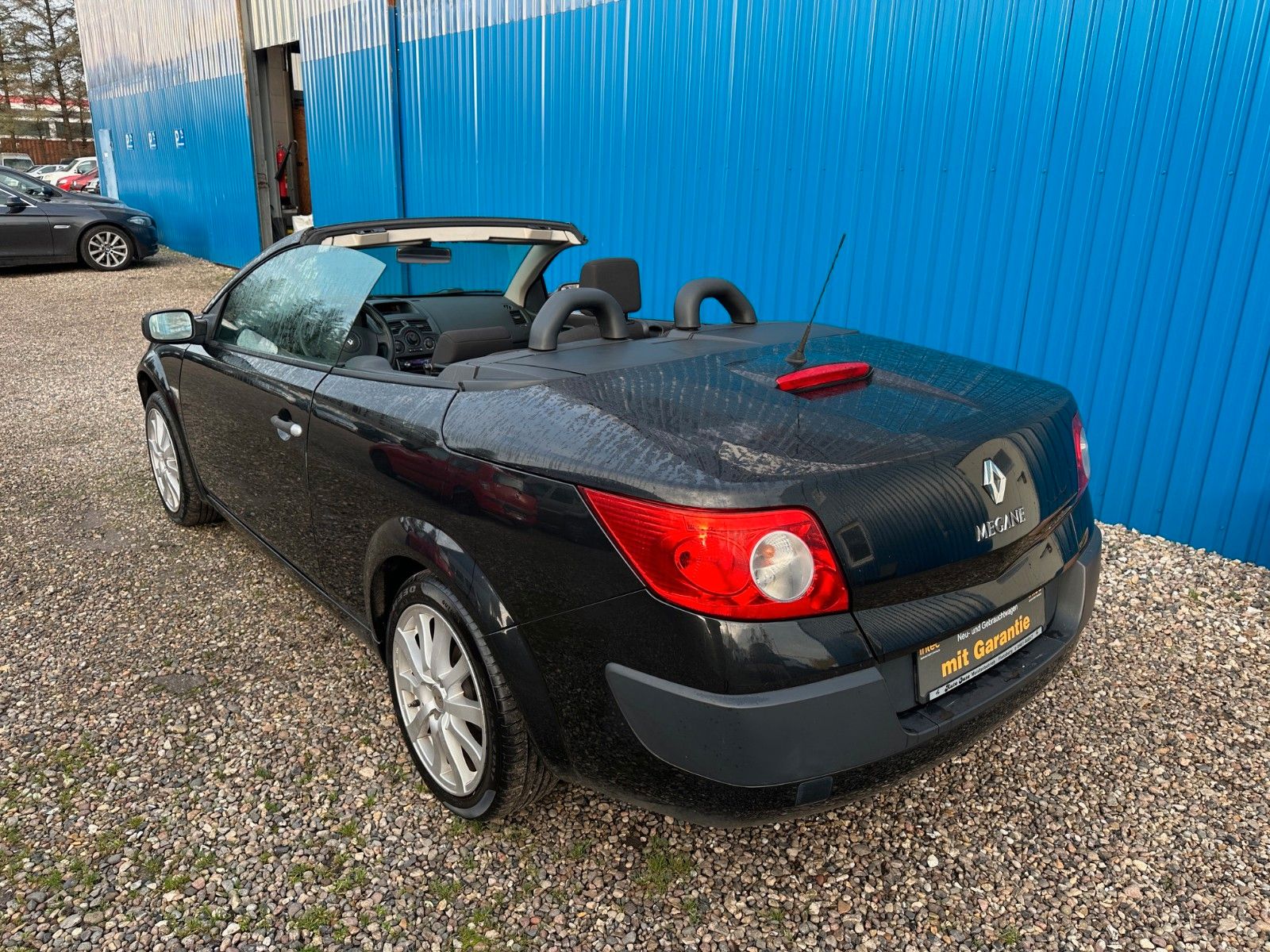 Fahrzeugabbildung Renault Megane II Coupe / Cabrio Authentique