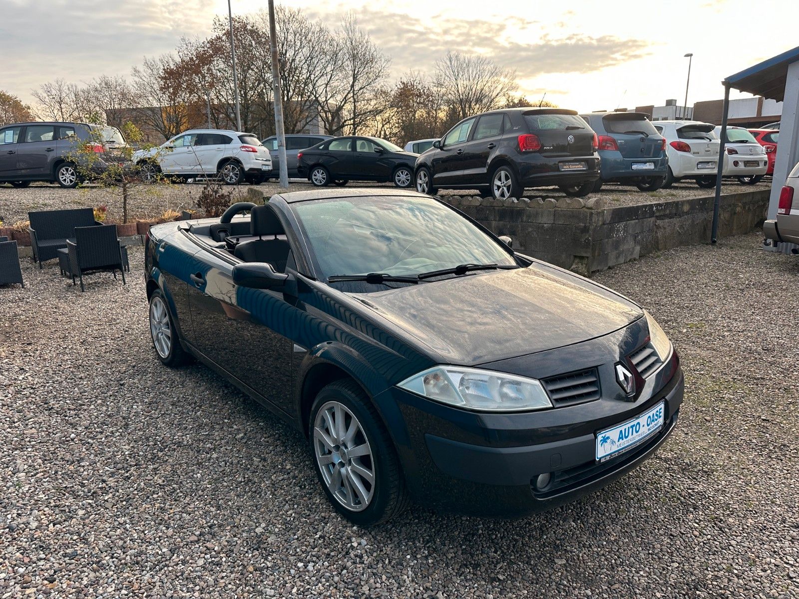 Fahrzeugabbildung Renault Megane II Coupe / Cabrio Authentique