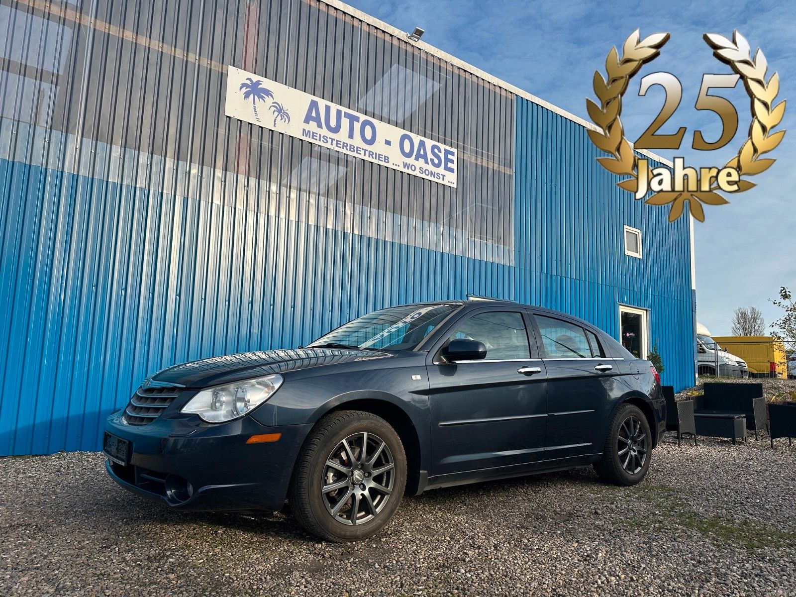 Fahrzeugabbildung Chrysler Sebring**LPG Gas**Leder**Klima**