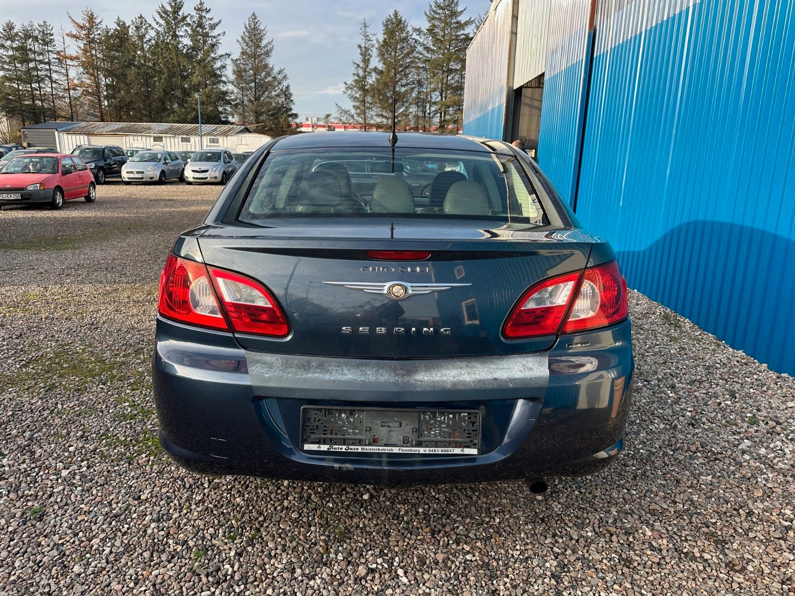 Fahrzeugabbildung Chrysler Sebring**LPG Gas**Leder**Klima**