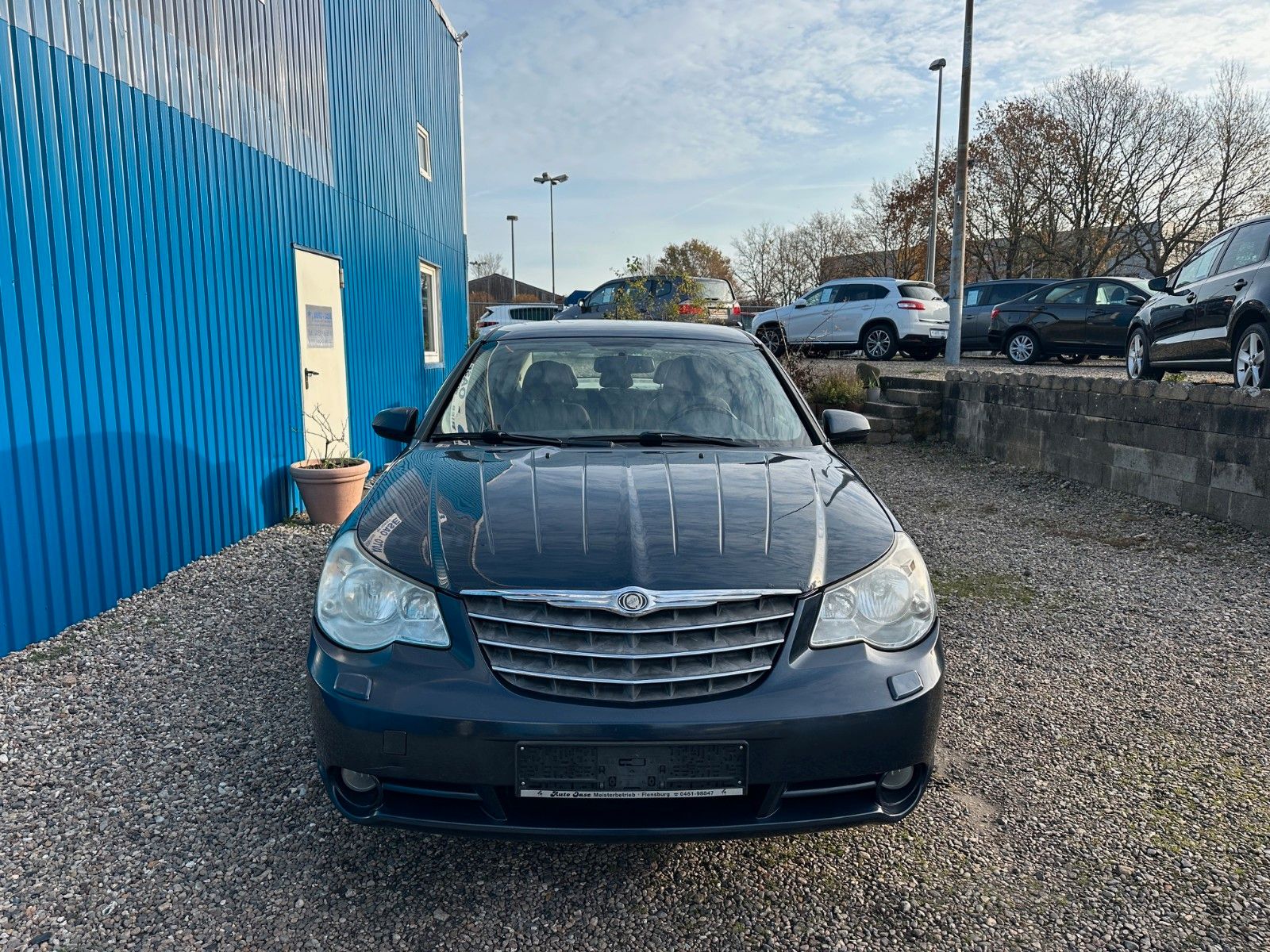 Fahrzeugabbildung Chrysler Sebring**LPG Gas**Leder**Klima**
