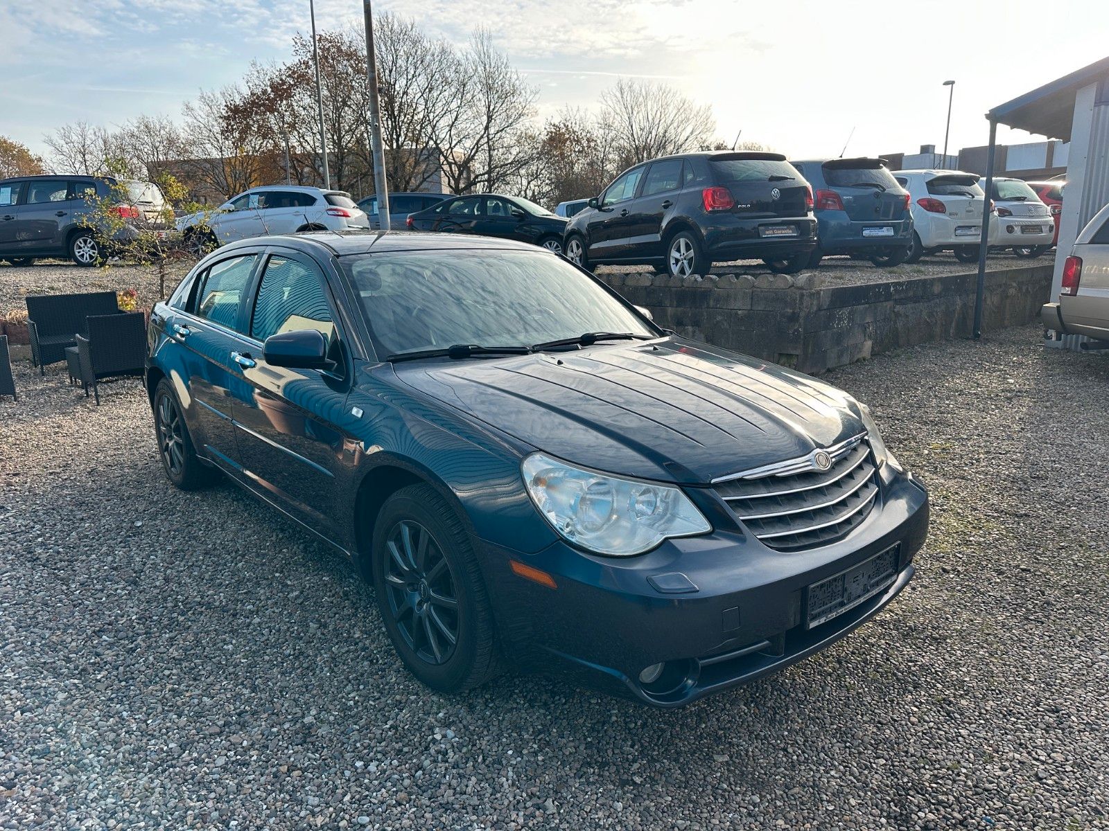 Fahrzeugabbildung Chrysler Sebring**LPG Gas**Leder**Klima**
