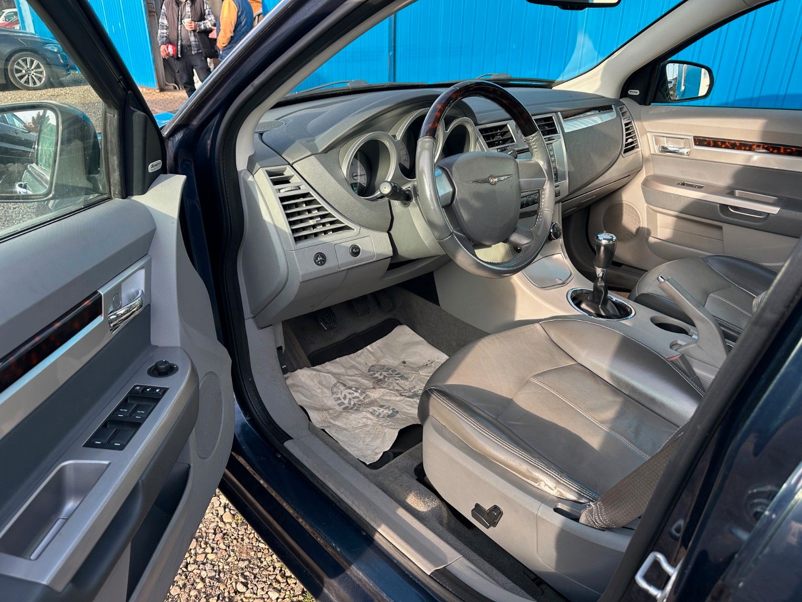 Fahrzeugabbildung Chrysler Sebring**LPG Gas**Leder**Klima**