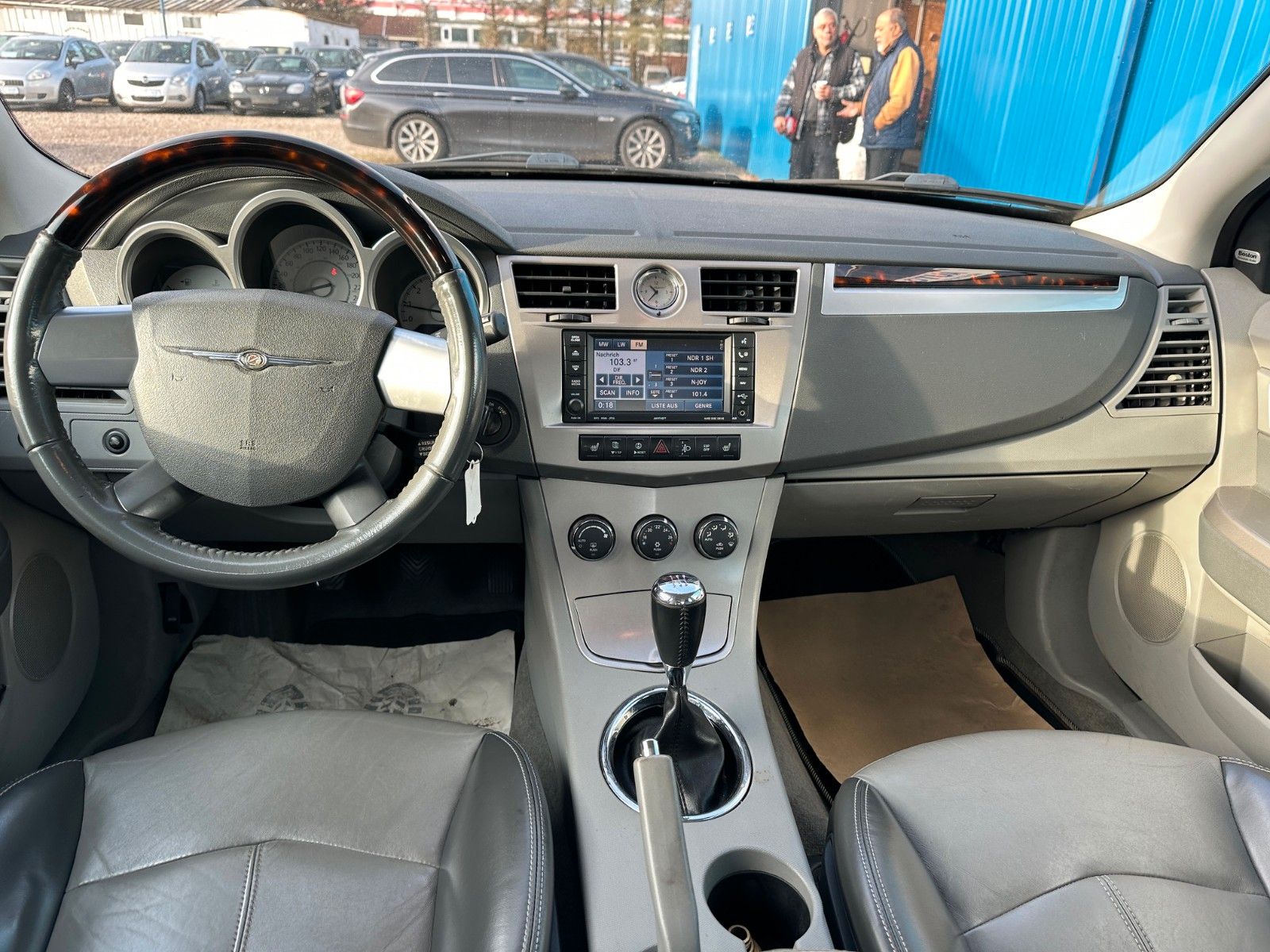 Fahrzeugabbildung Chrysler Sebring**LPG Gas**Leder**Klima**