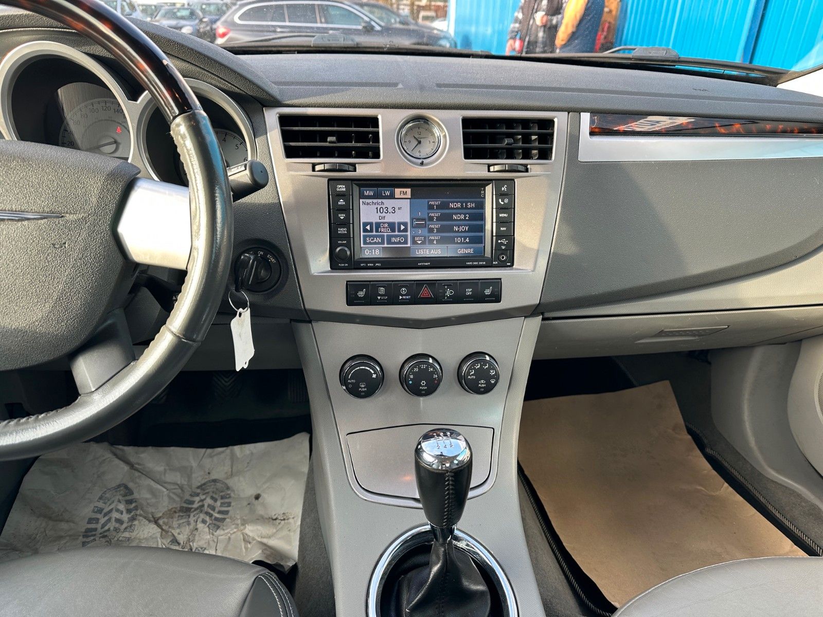 Fahrzeugabbildung Chrysler Sebring**LPG Gas**Leder**Klima**