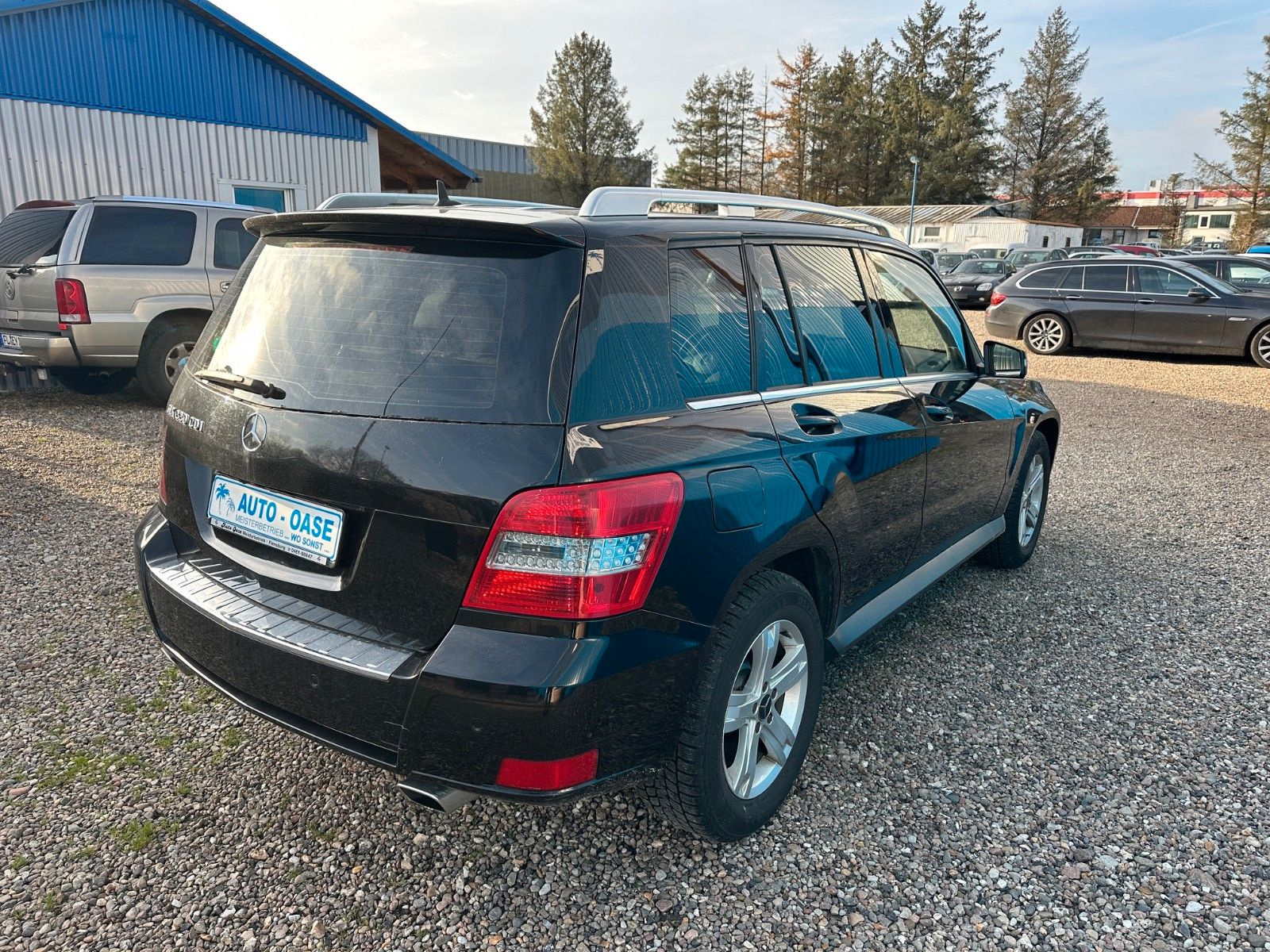 Fahrzeugabbildung Mercedes-Benz GLK 220 Klasse GLK 220 CDI BlueEfficiency 4Matic