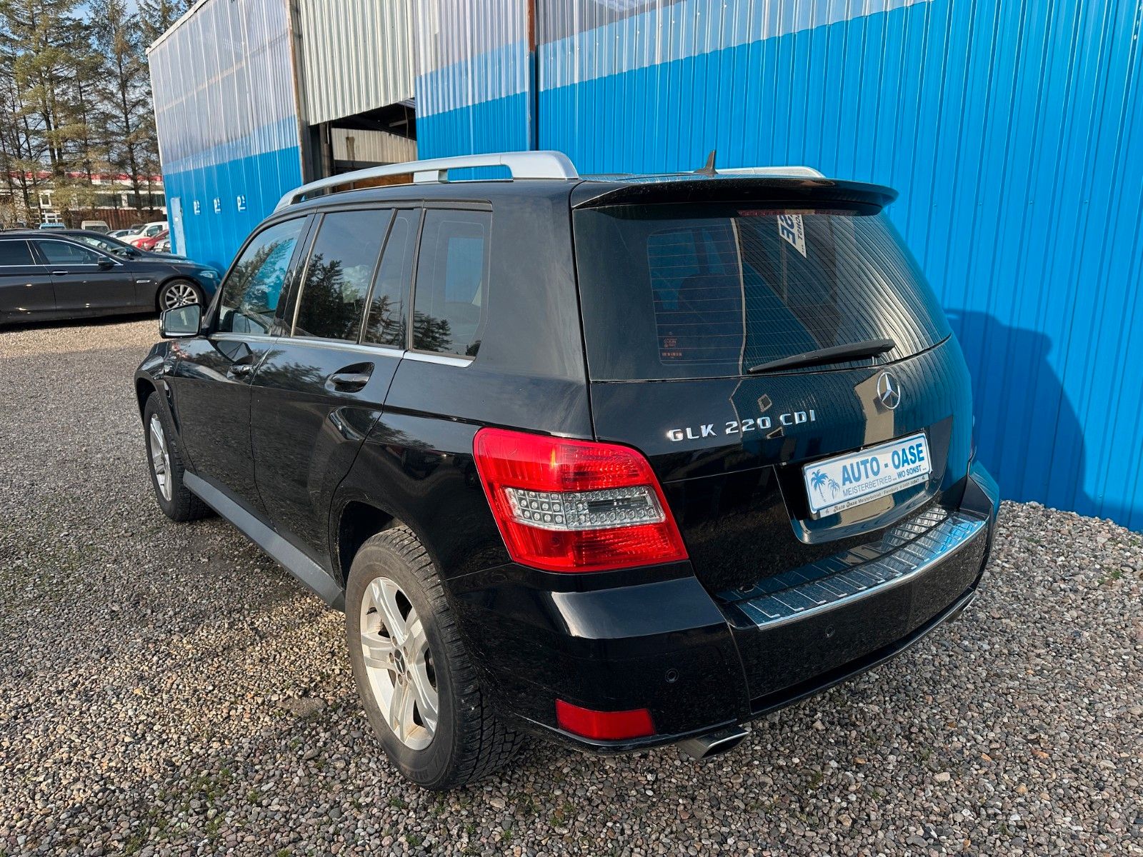 Fahrzeugabbildung Mercedes-Benz GLK 220 Klasse GLK 220 CDI BlueEfficiency 4Matic