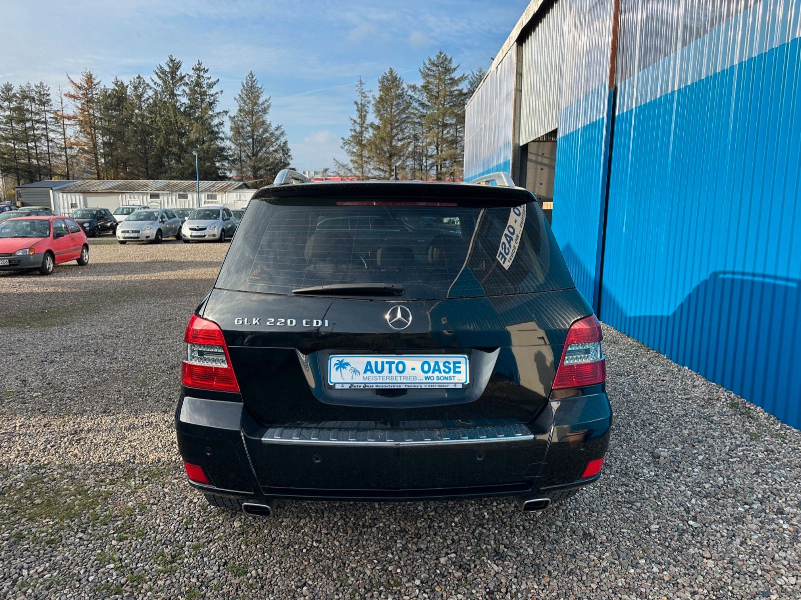 Fahrzeugabbildung Mercedes-Benz GLK 220 Klasse GLK 220 CDI BlueEfficiency 4Matic