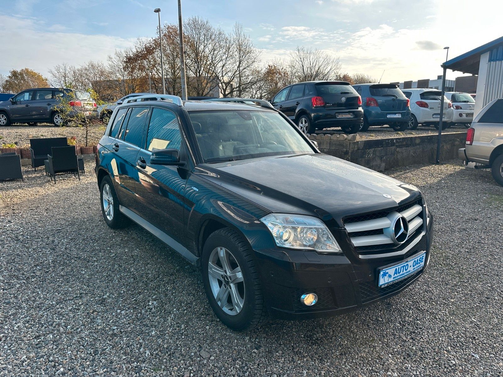 Fahrzeugabbildung Mercedes-Benz GLK 220 Klasse GLK 220 CDI BlueEfficiency 4Matic