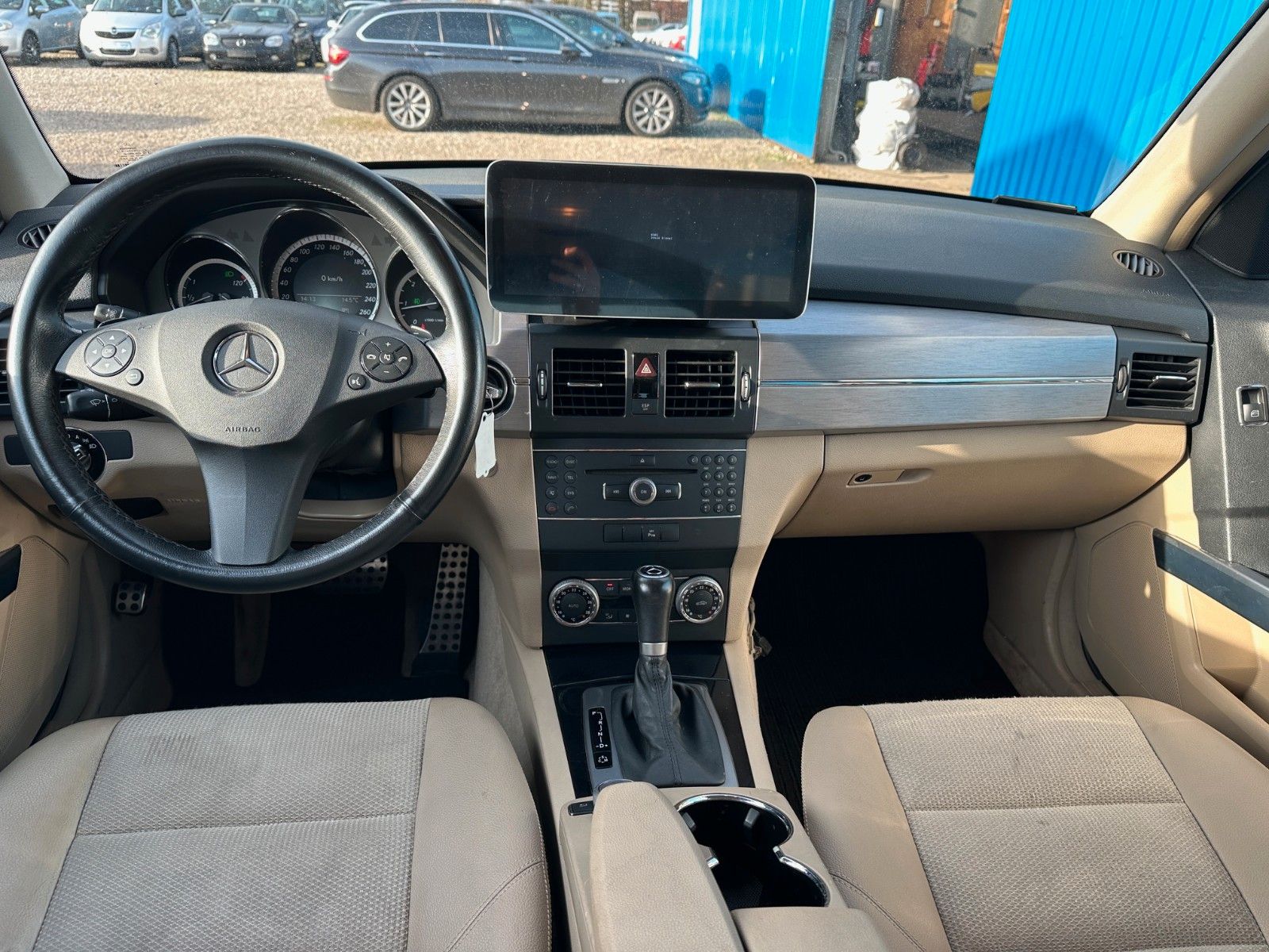 Fahrzeugabbildung Mercedes-Benz GLK 220 Klasse GLK 220 CDI BlueEfficiency 4Matic