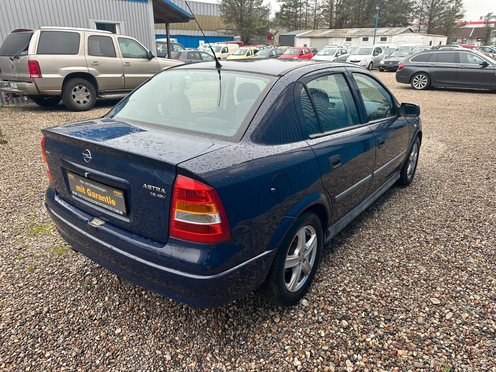 Fahrzeugabbildung Opel Astra 1.6 16V Comfort**Automatik*Schiebedach**