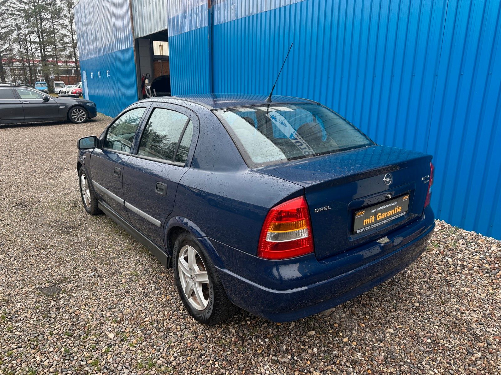 Fahrzeugabbildung Opel Astra 1.6 16V Comfort**Automatik*Schiebedach**