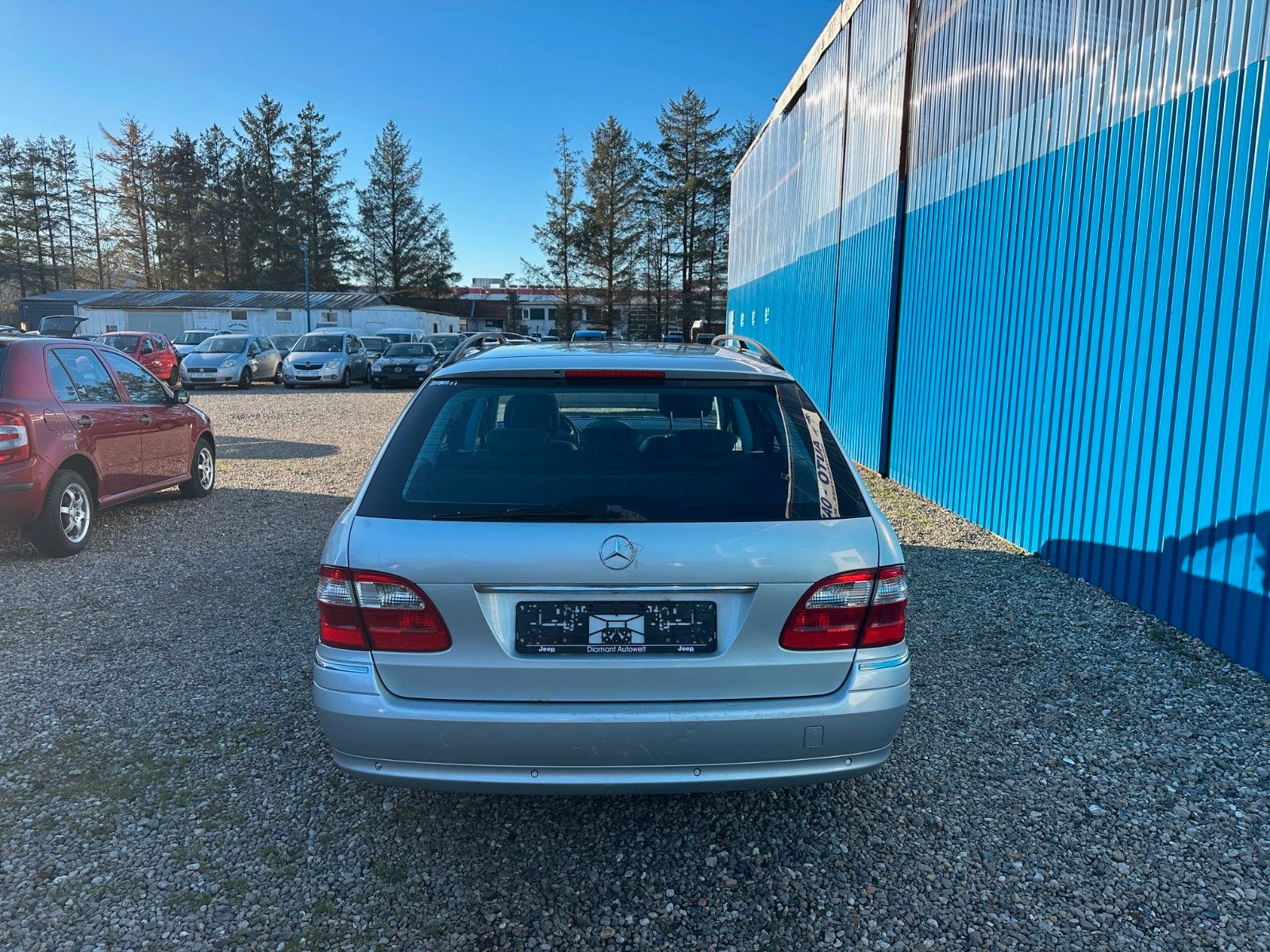 Fahrzeugabbildung Mercedes-Benz E 280 T CDI*Avantgarde*Automatik*HU06/2026*AHK*