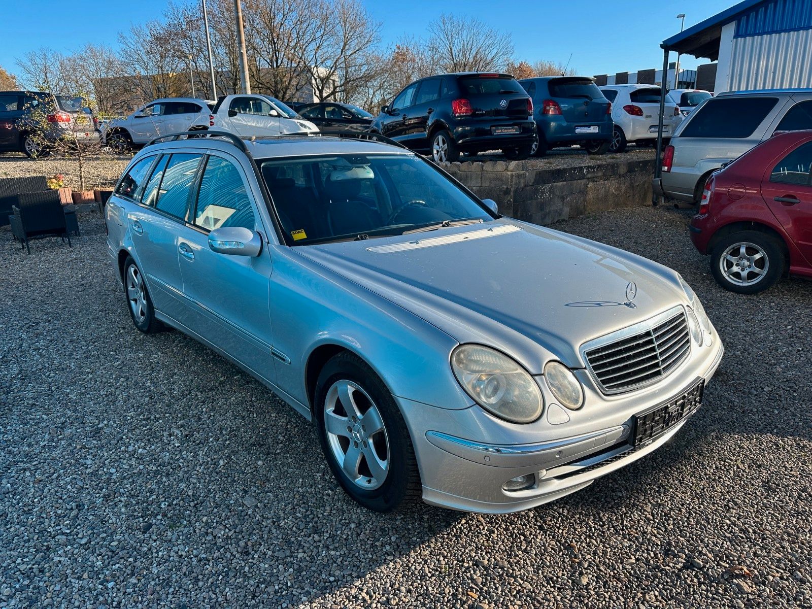 Fahrzeugabbildung Mercedes-Benz E 280 T CDI*Avantgarde*Automatik*HU06/2026*AHK*