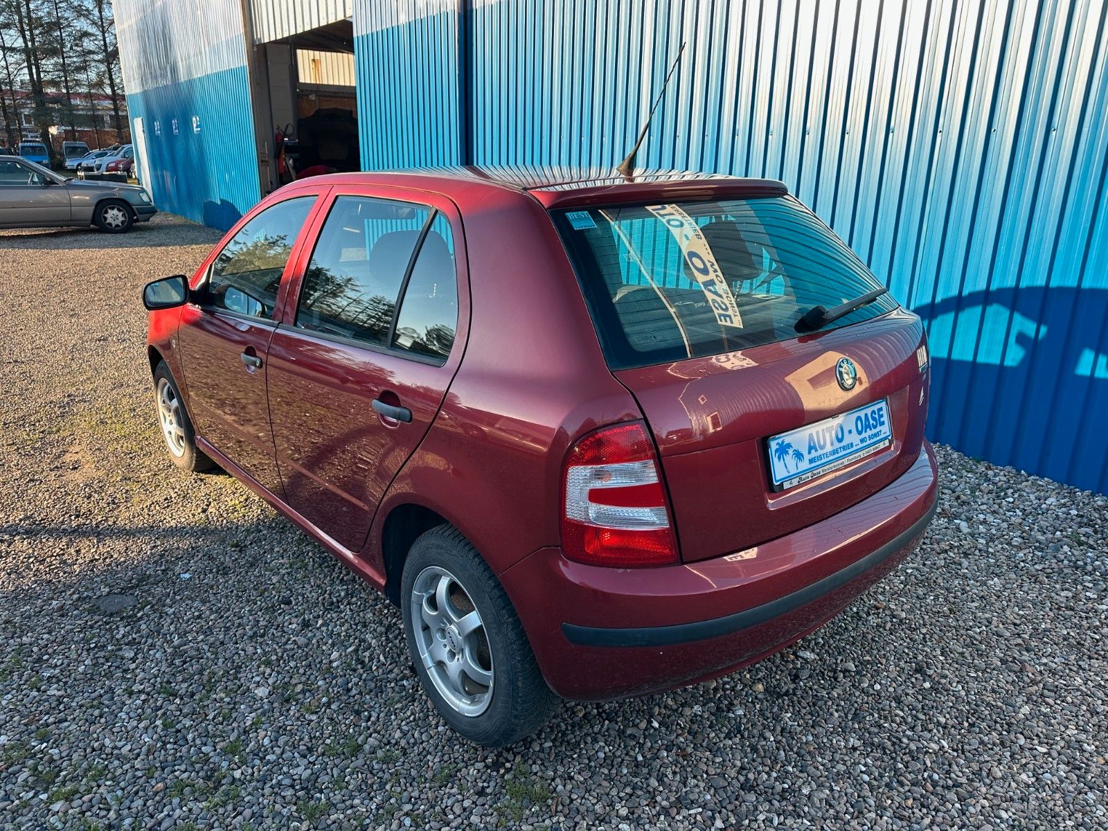 Fahrzeugabbildung SKODA Fabia Classic**Klima*HU&AU neu**