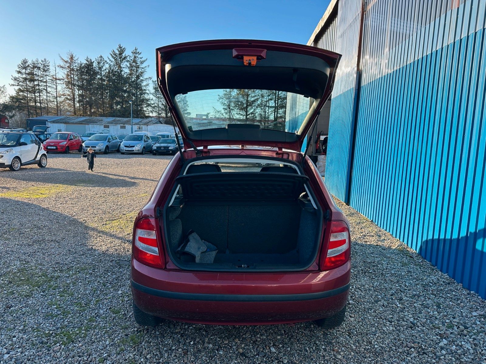 Fahrzeugabbildung SKODA Fabia Classic**Klima*HU&AU neu**