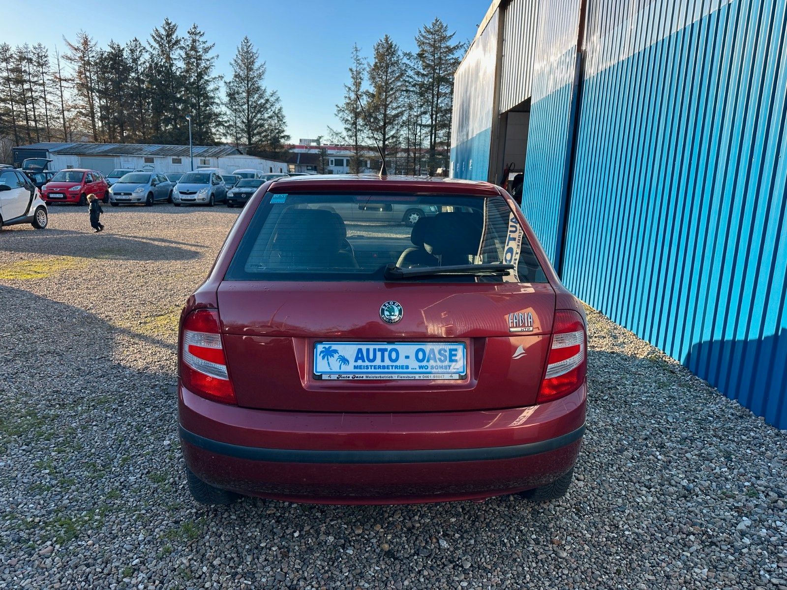 Fahrzeugabbildung SKODA Fabia Classic**Klima*HU&AU neu**