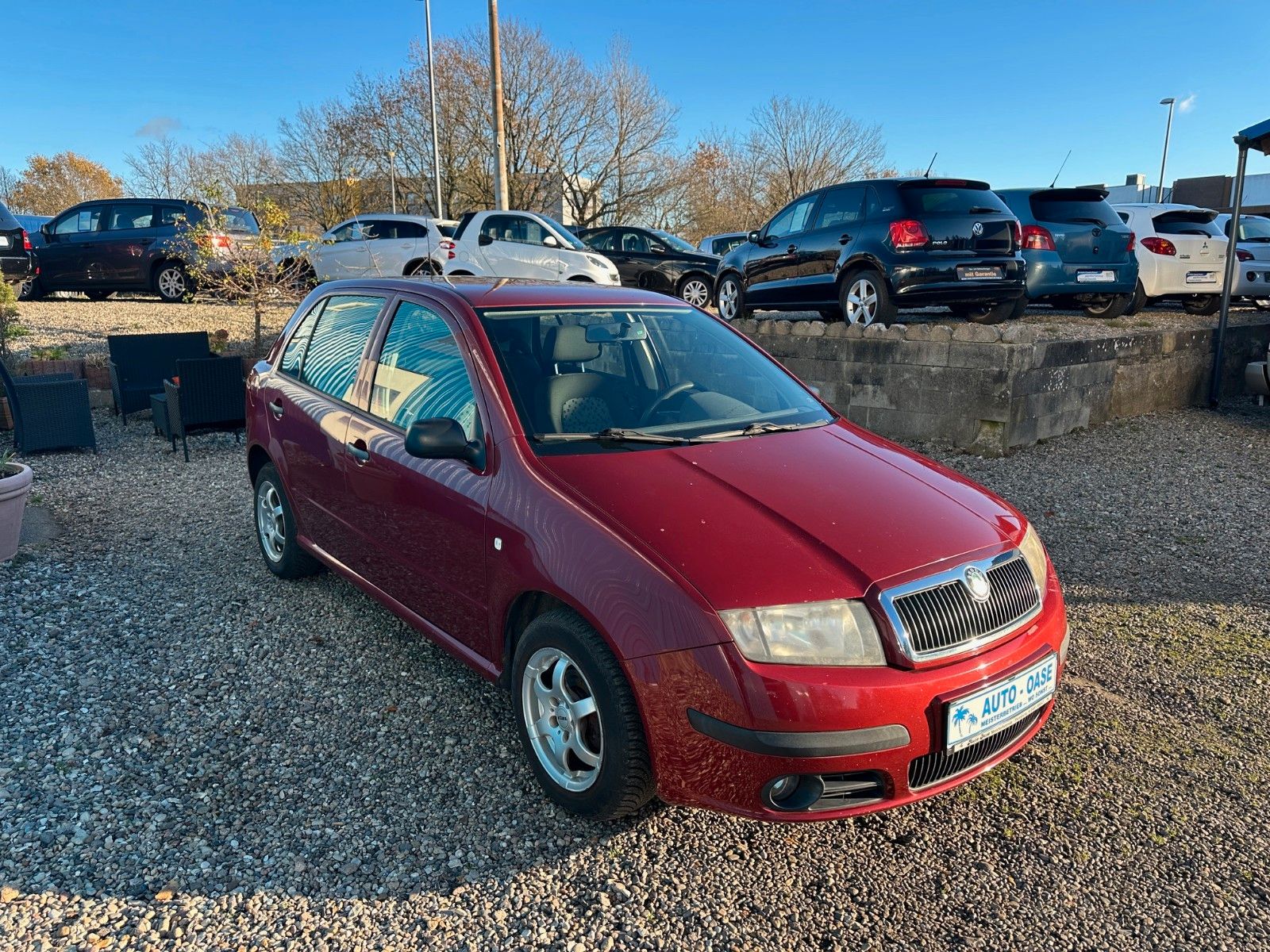 Fahrzeugabbildung SKODA Fabia Classic**Klima*HU&AU neu**