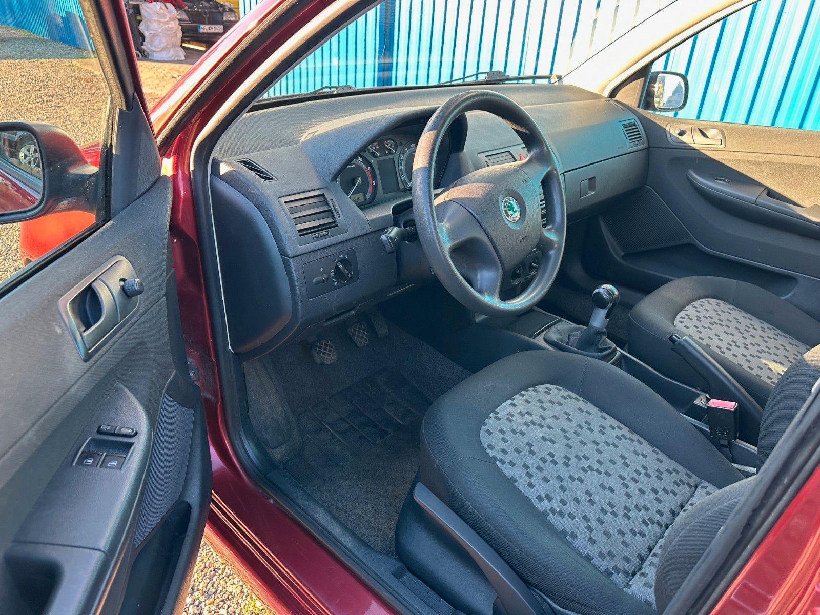 Fahrzeugabbildung SKODA Fabia Classic**Klima*HU&AU neu**