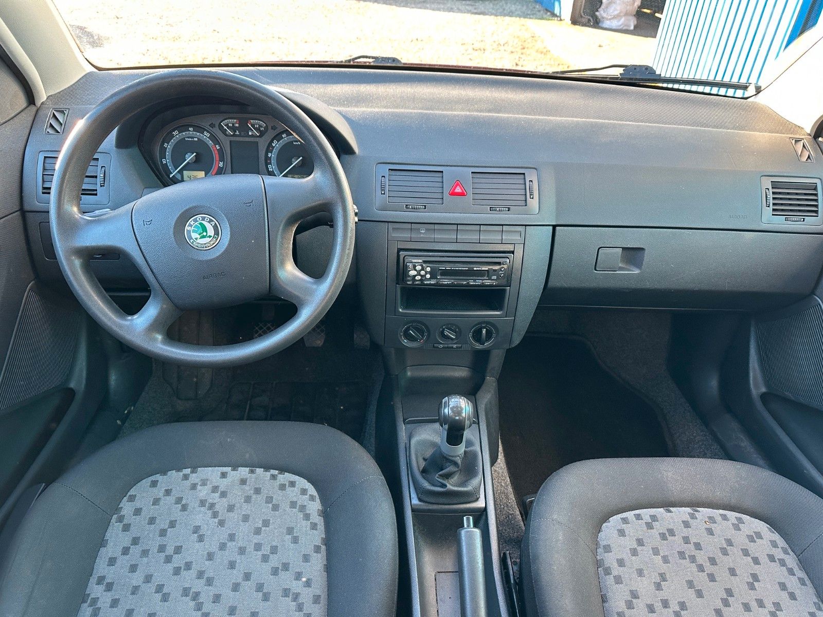Fahrzeugabbildung SKODA Fabia Classic**Klima*HU&AU neu**