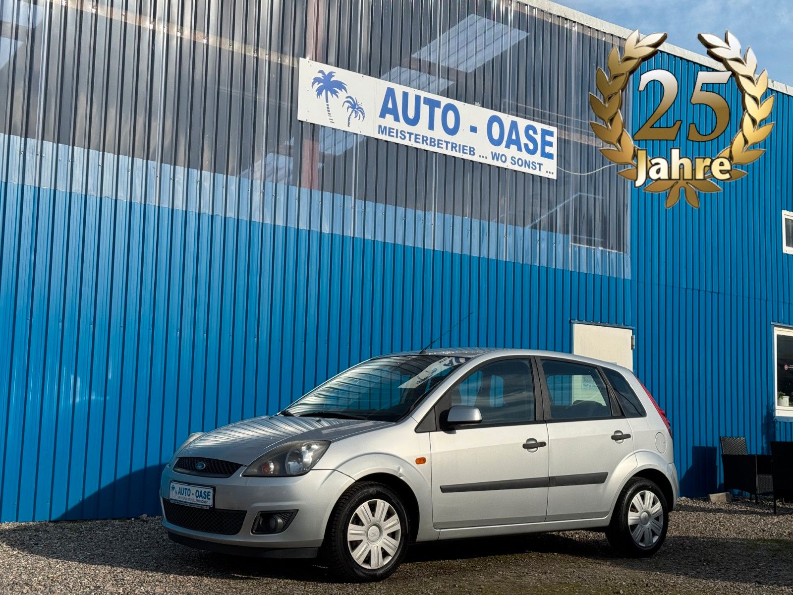 Fahrzeugabbildung Ford Fiesta**Connection**97 TKM**Klima**