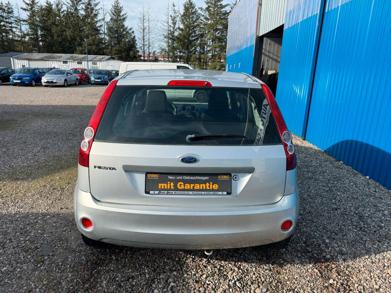 Fahrzeugabbildung Ford Fiesta**Connection**97 TKM**Klima**